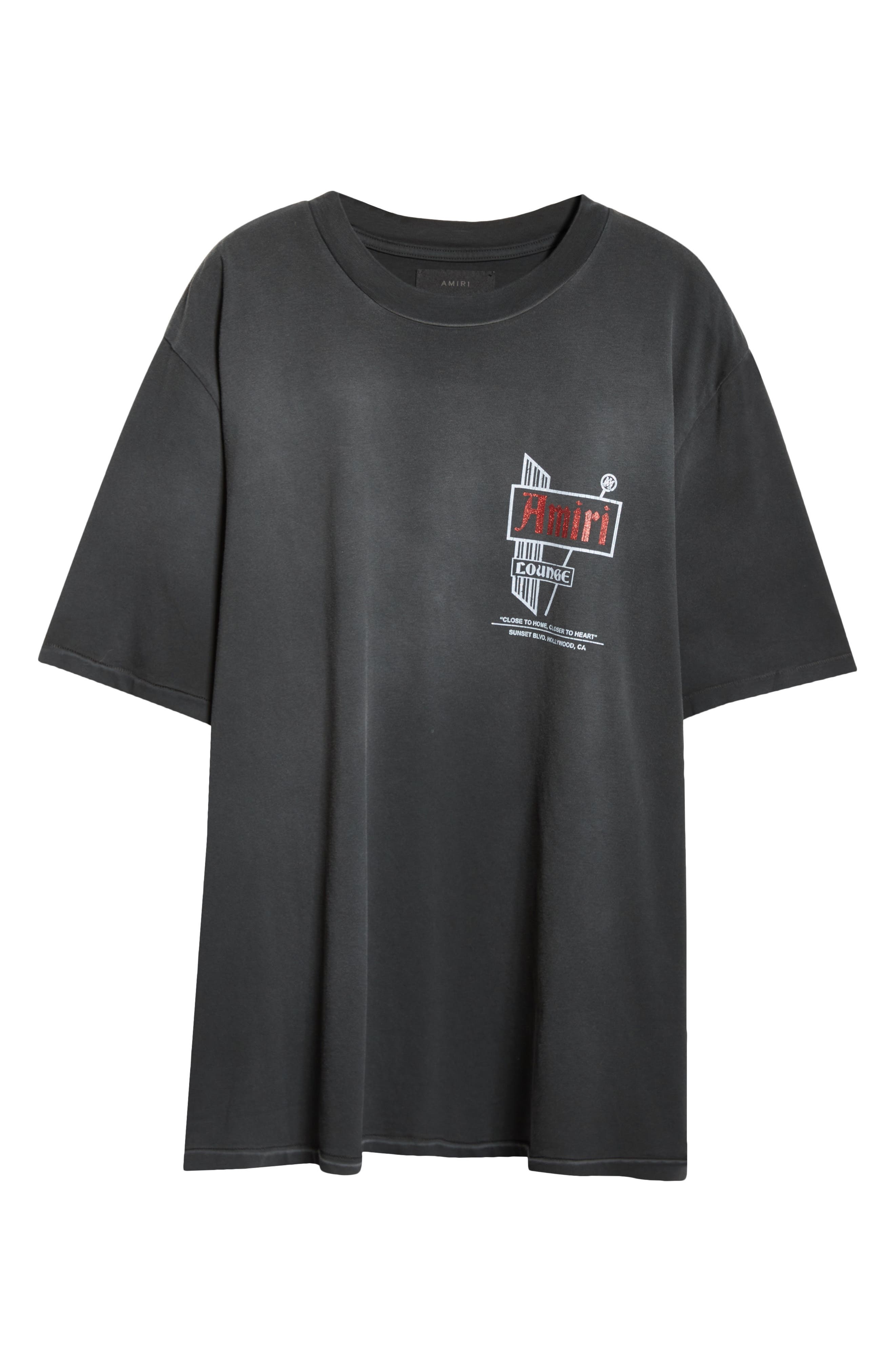 AMIRI Lounge Graphic T-Shirt in Black at Nordstrom - 5
