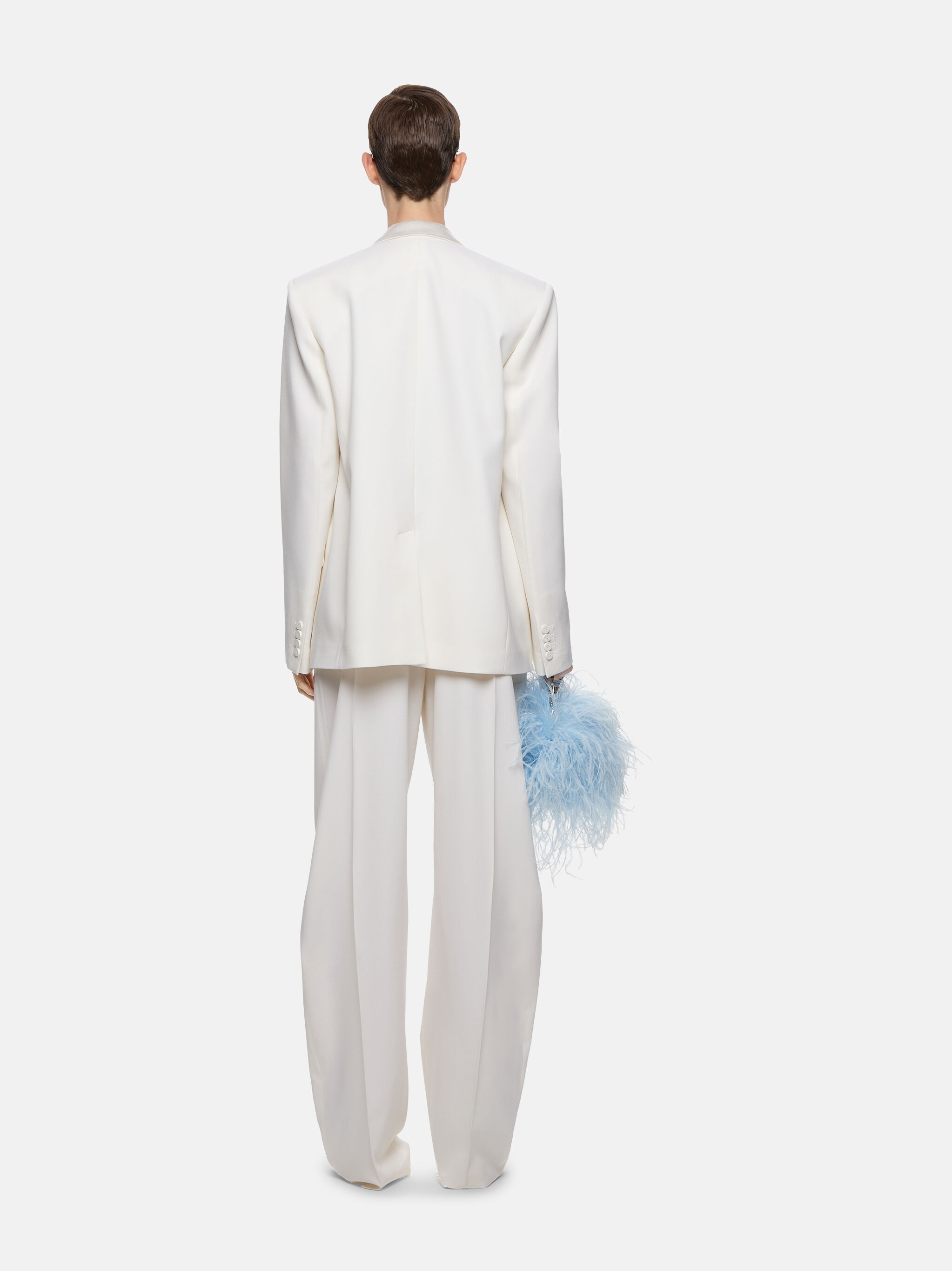 ''BIANCA'' MILK BLAZER - 3