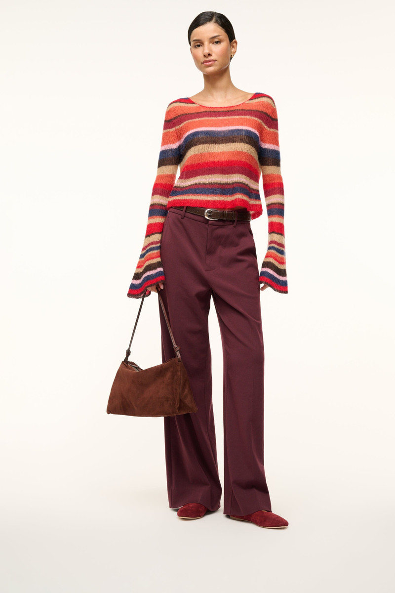 STAUD ALBA BALLET PINOT SUEDE 2