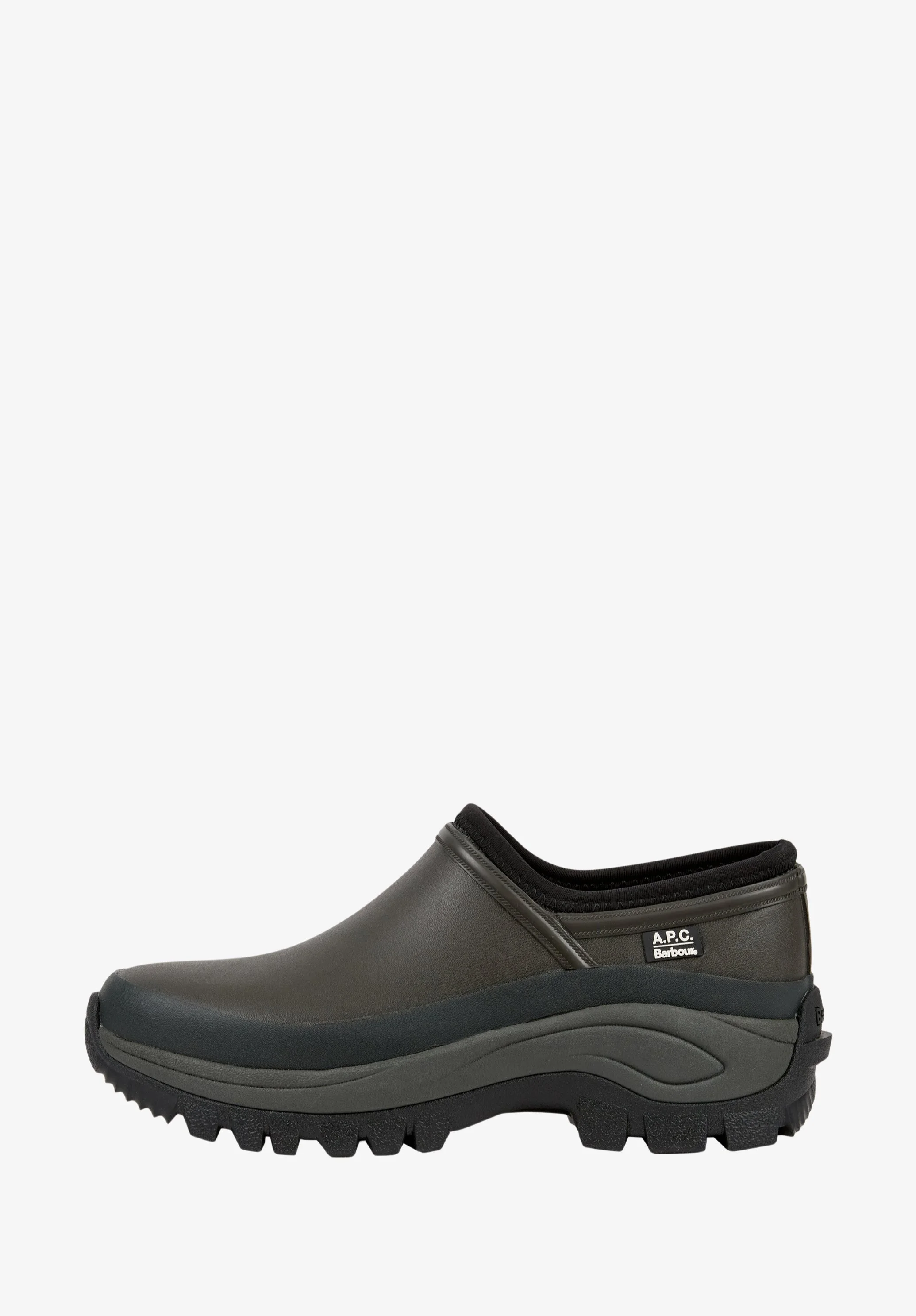 CLOGS A.P.C X BARBOUR - 1