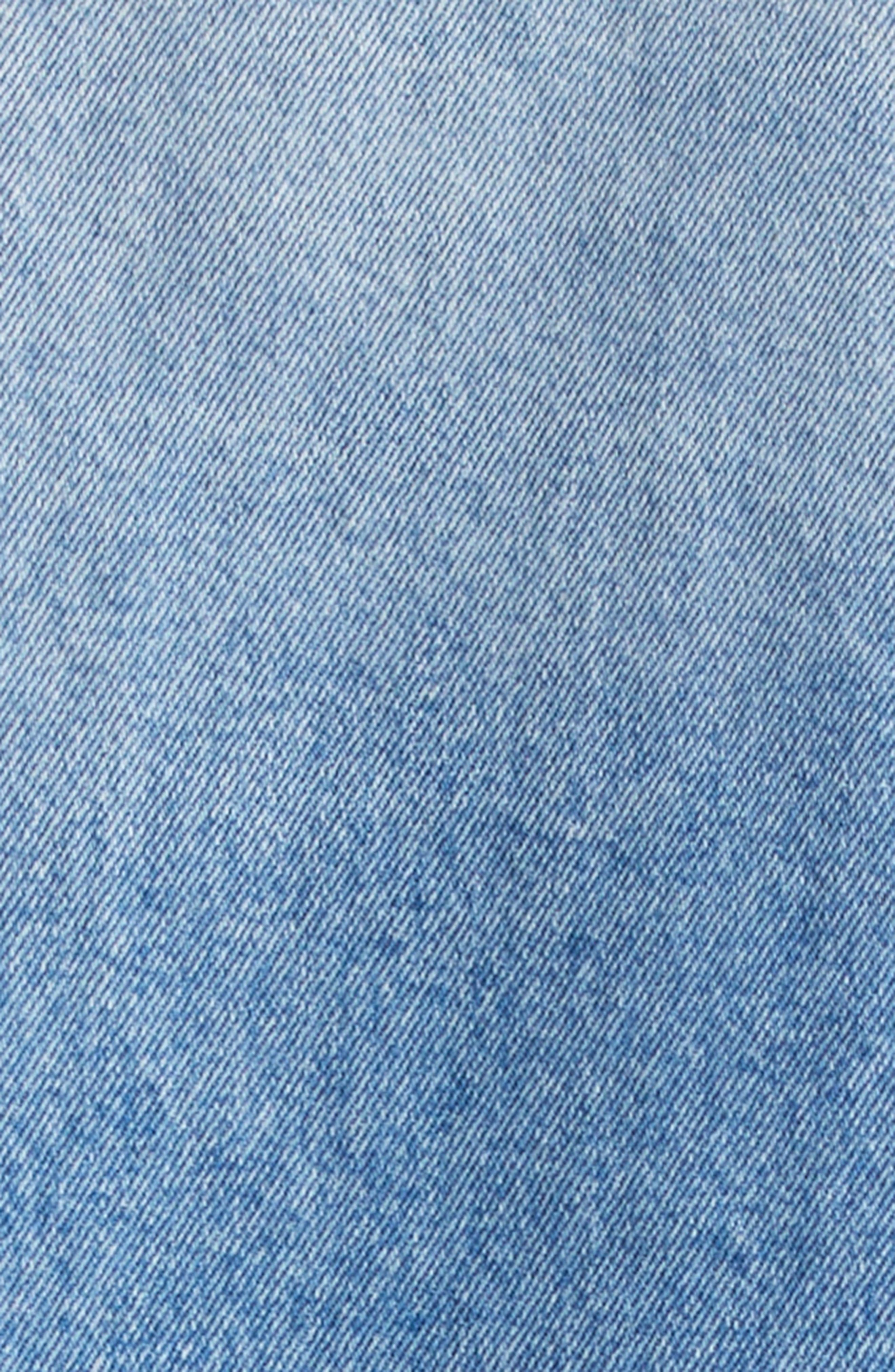 Séfr Alvarez Denim Jacket in Frayed Rodeo at Nordstrom - 6