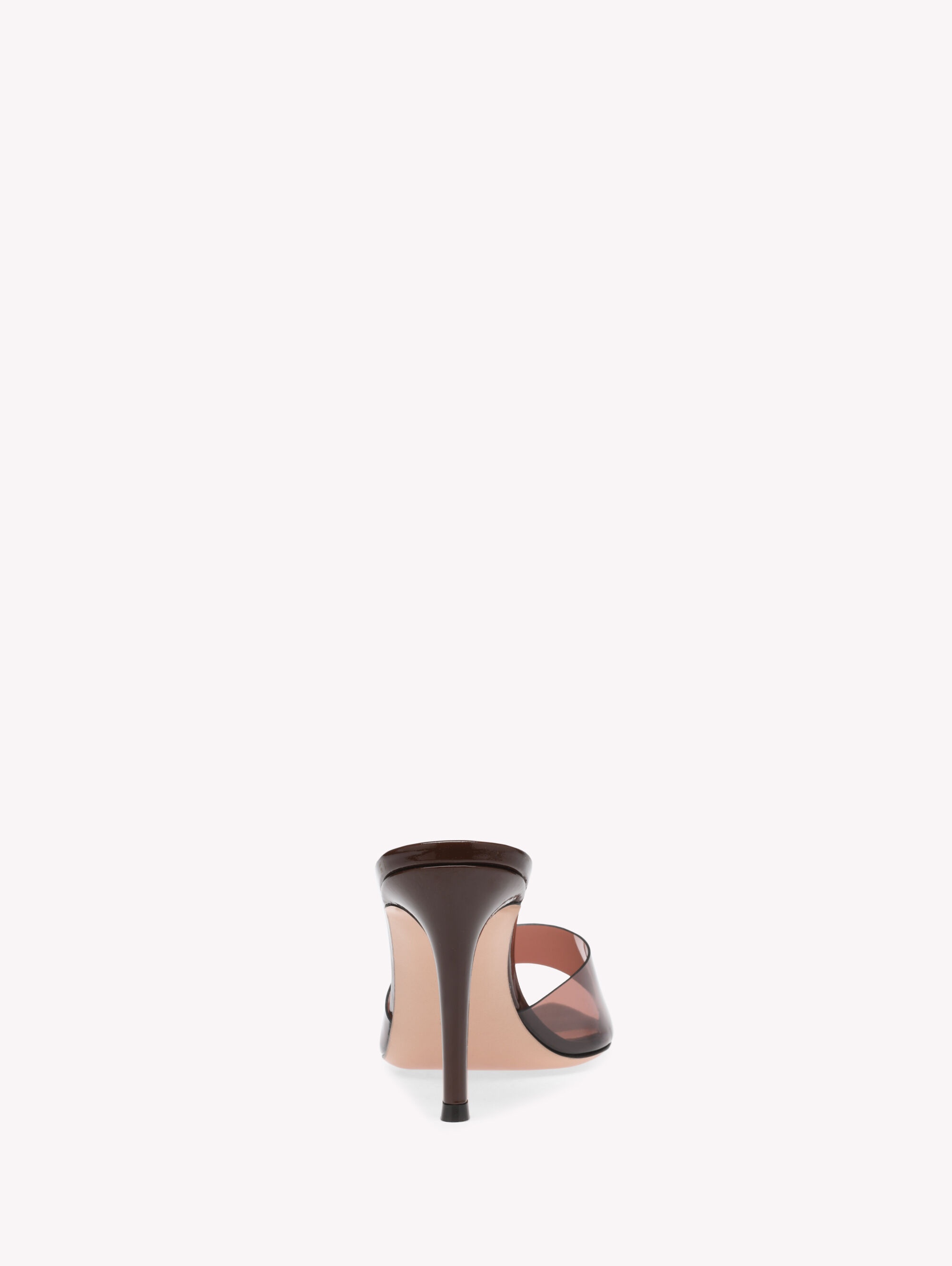 【関税込み】Gianvito Rossi ピンク Elle 85 ミュール ミュール ELLE 85 | Gianvito Rossi