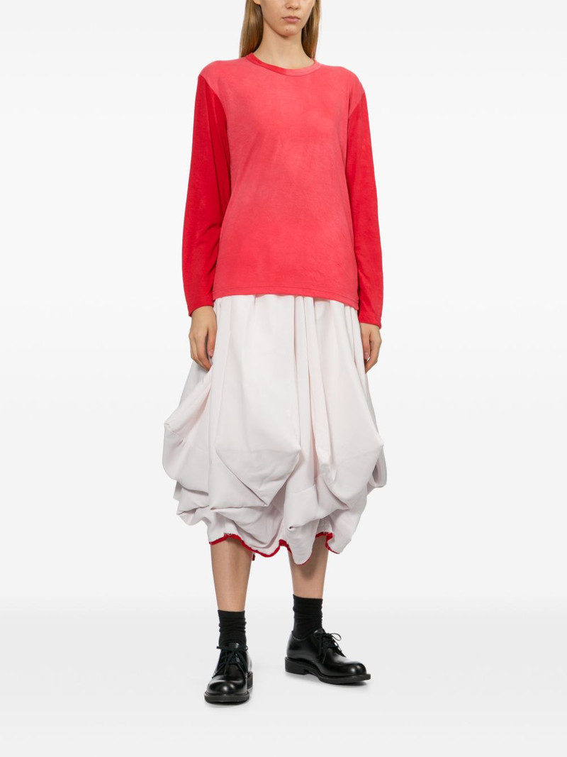 Comme Des Garçons long-sleeve top outlook