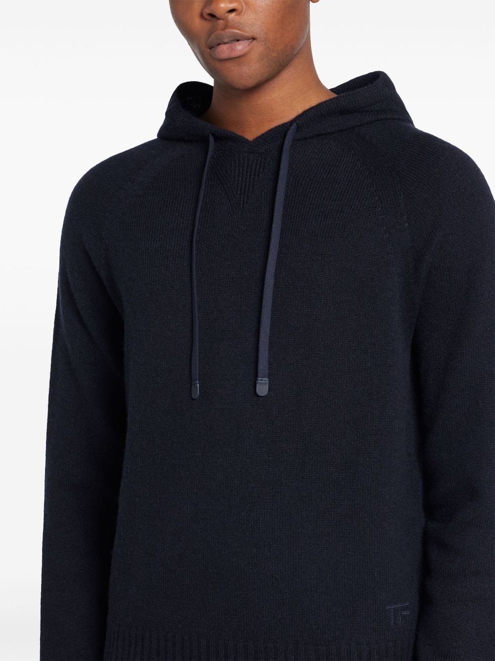 cashmere hoodie - 5