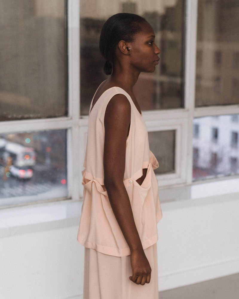 Sil Top - Silk Crepe 3