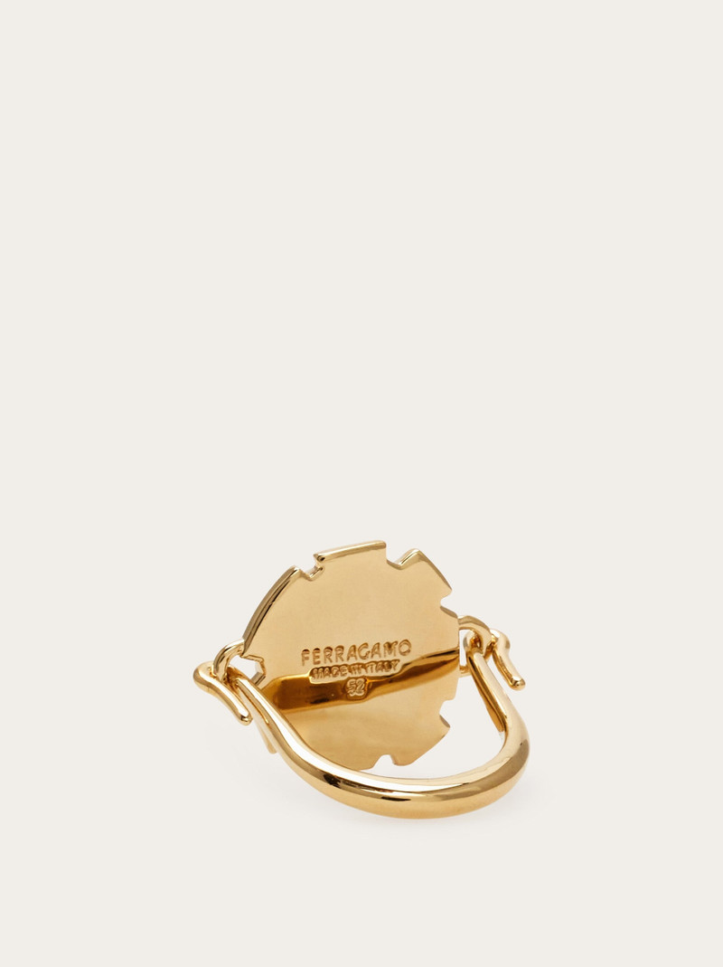 Flower ring - size 50 4