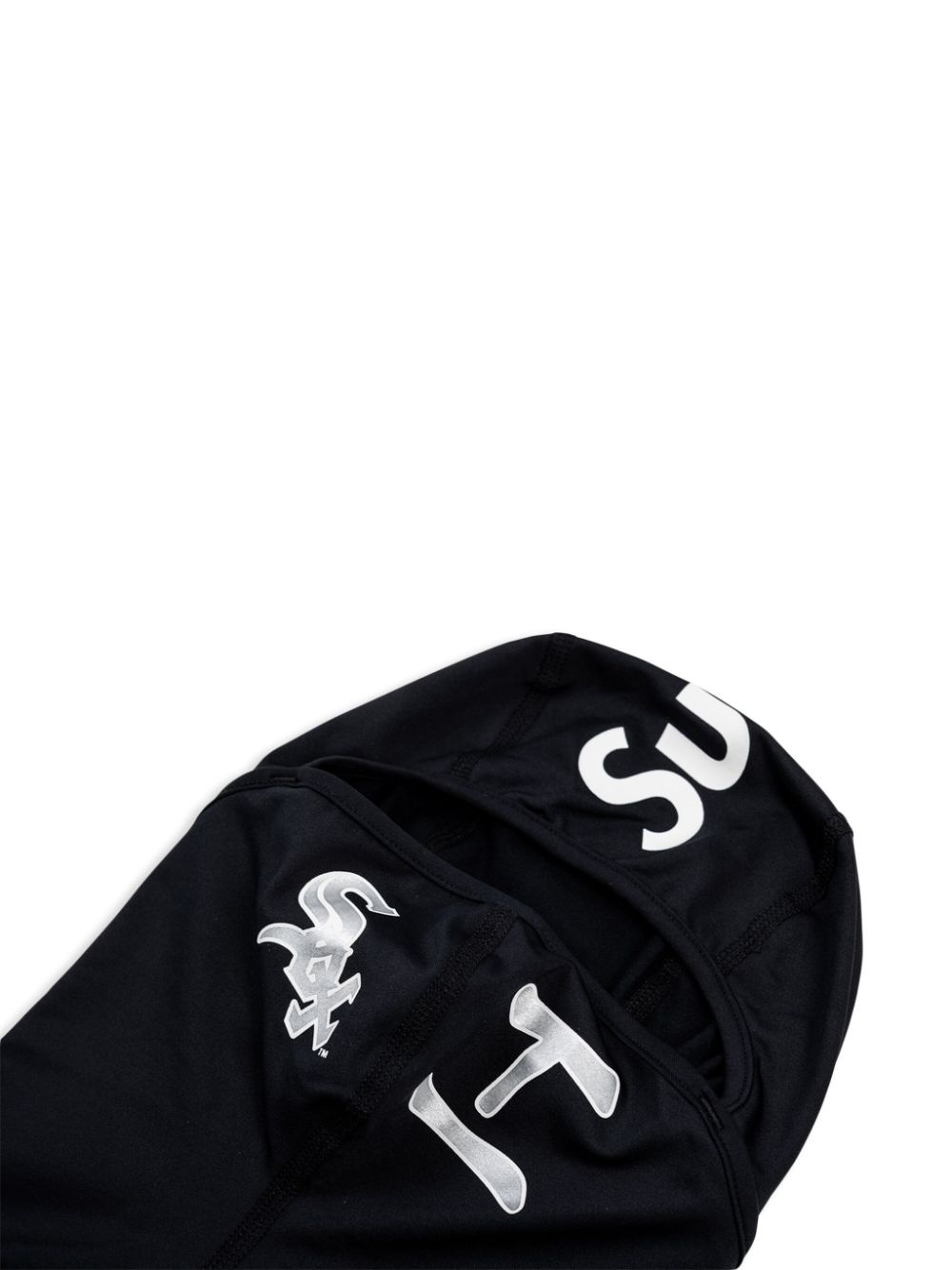 x MLB Kanji Teams "Chicago White Sox - Black" lightweight balaclava - 2