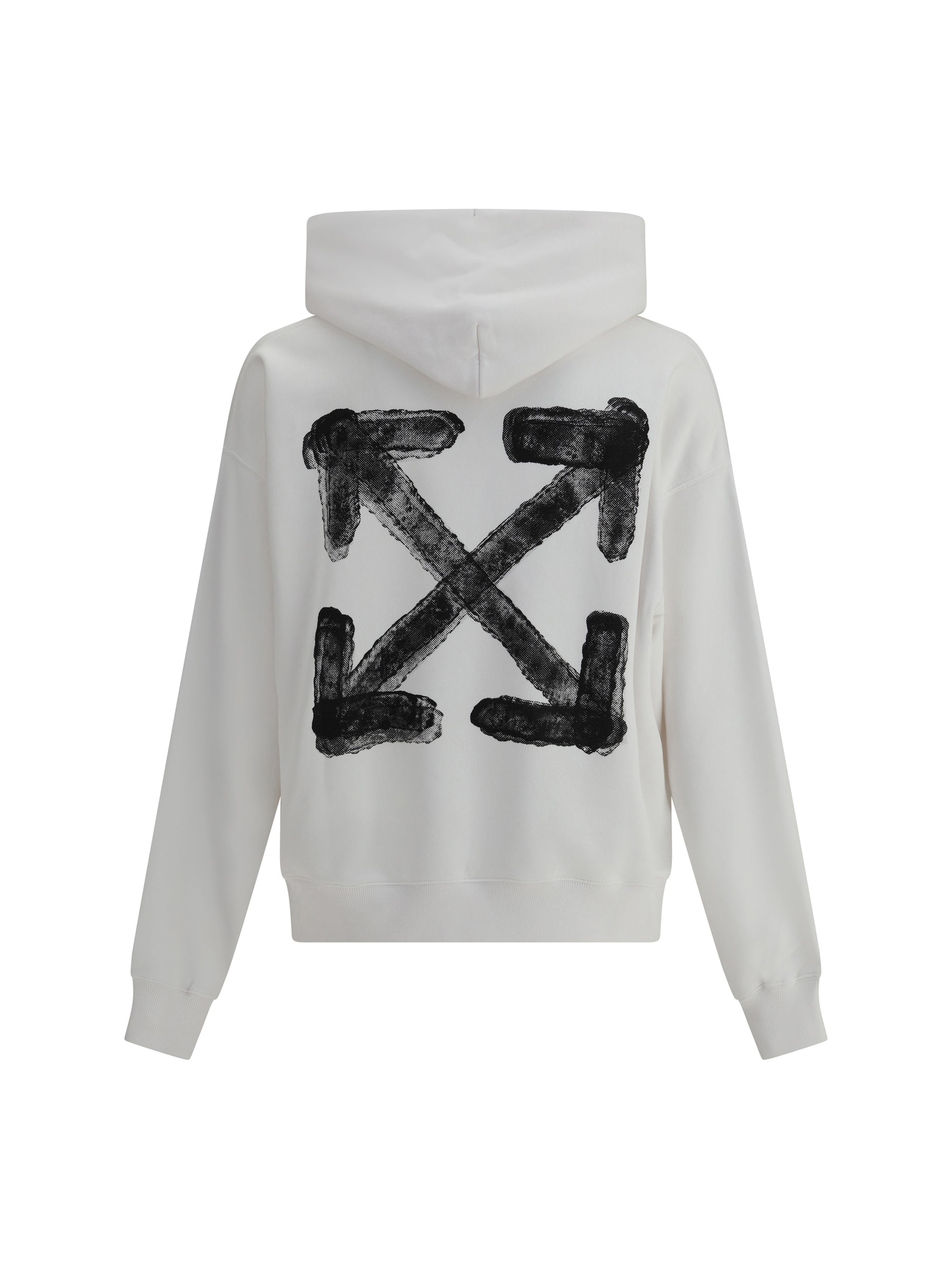 Off-White Men Spray-Printed Hoodie - 2