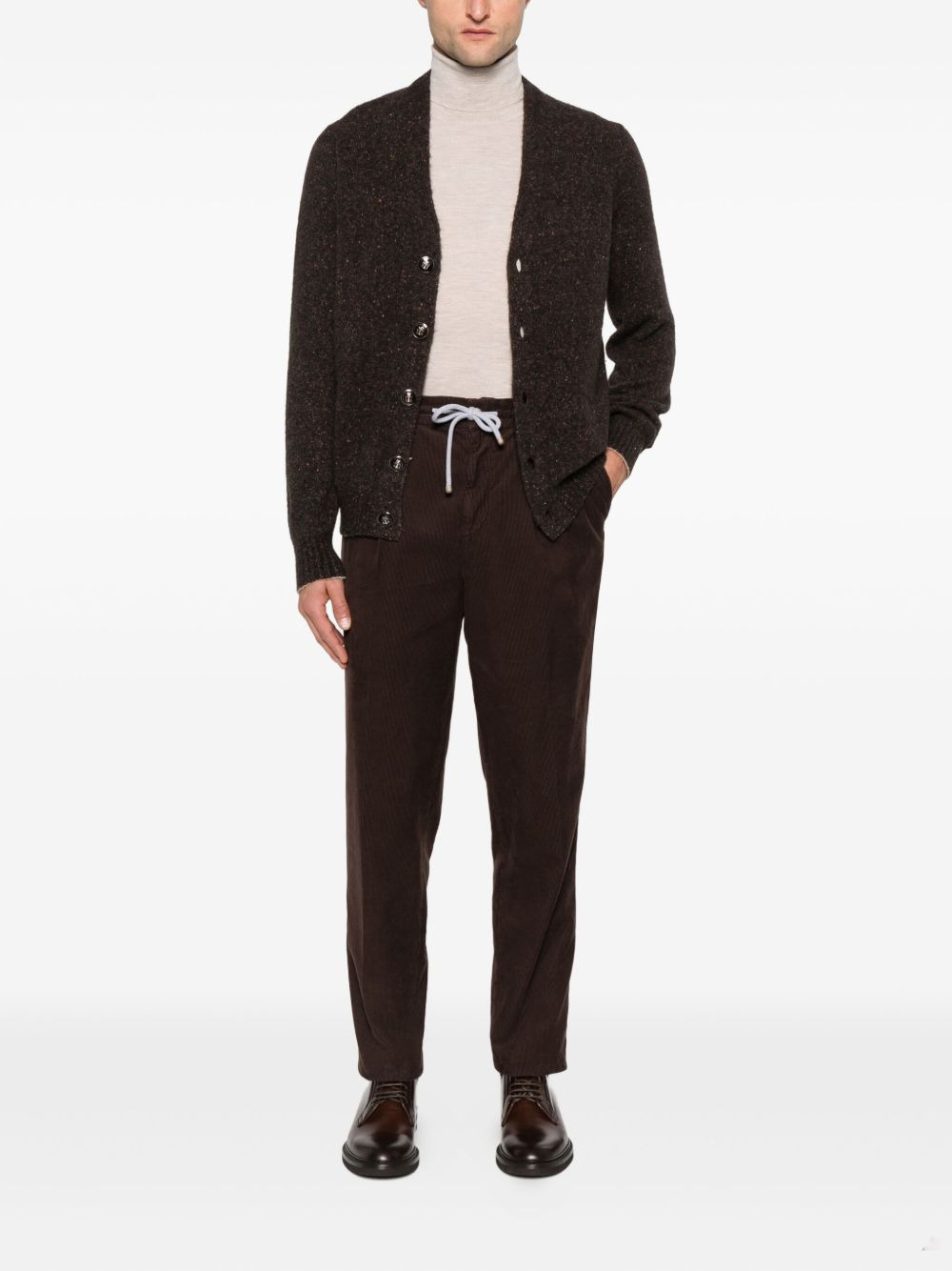 Brunello Cucinelli Trousers Brown - 3