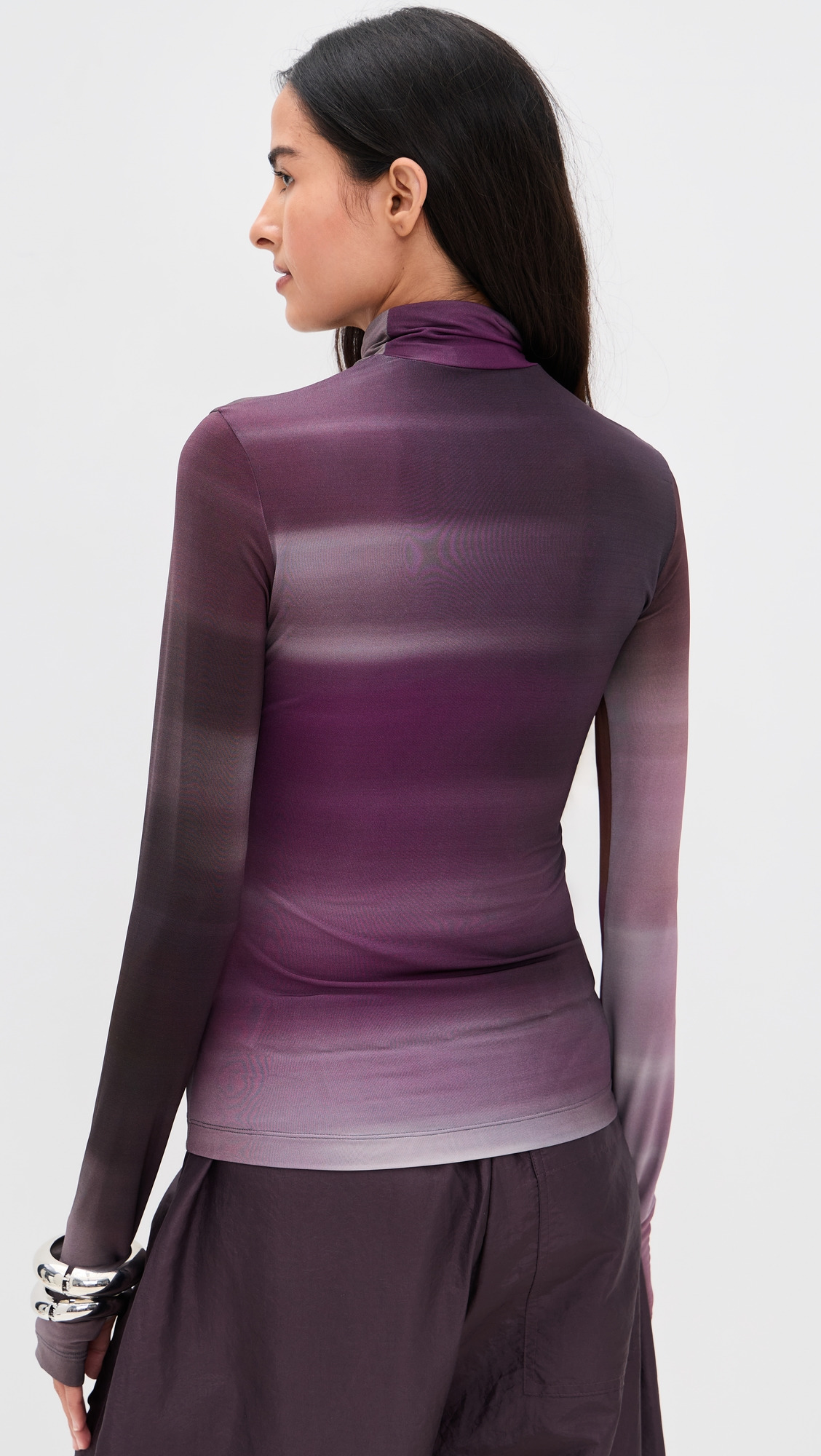 Long Sleeve Turtleneck - 2