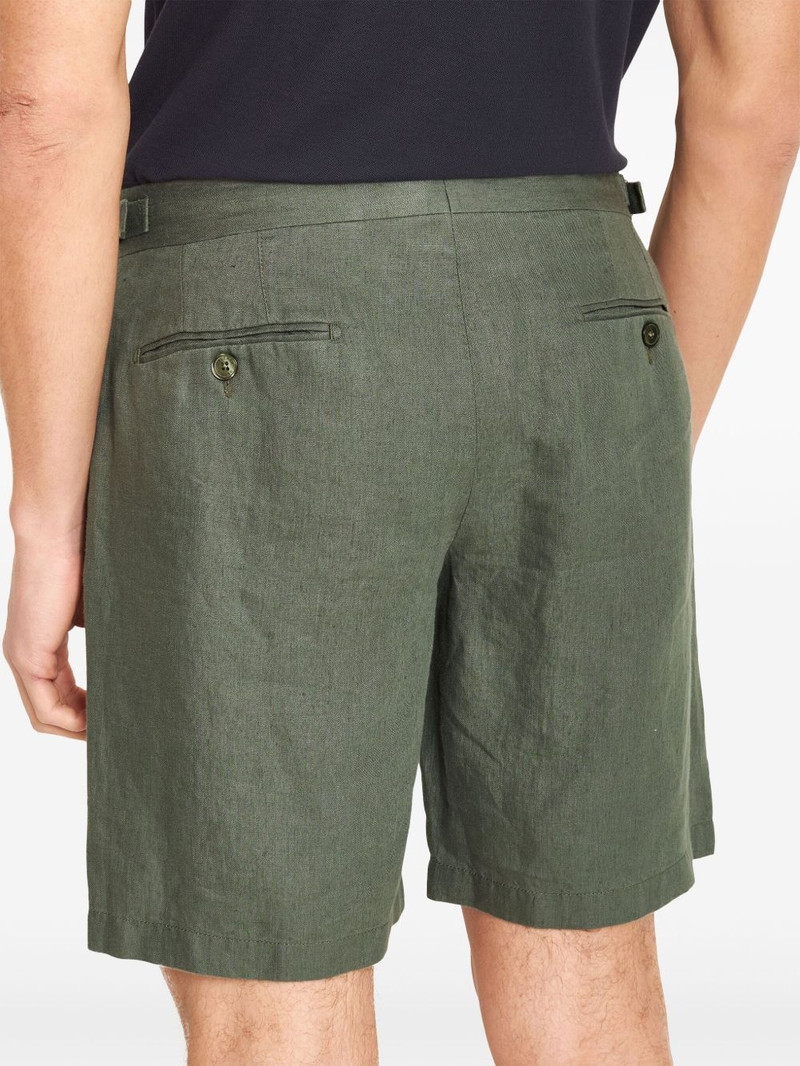buckle-strap detailing shorts 5