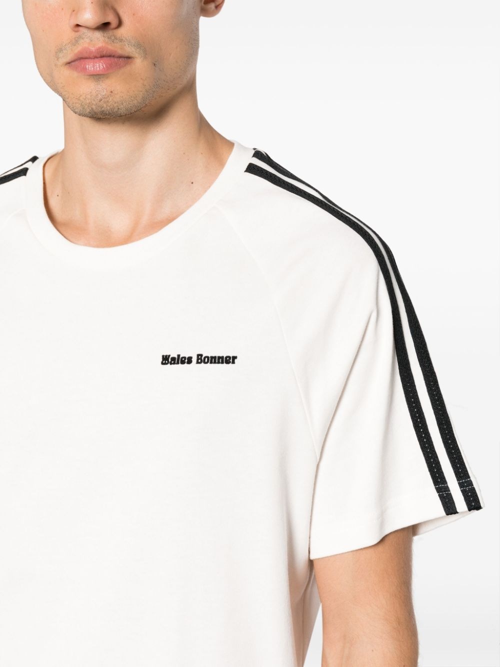 x Wales Bonner crew-neck T-shirt - 5