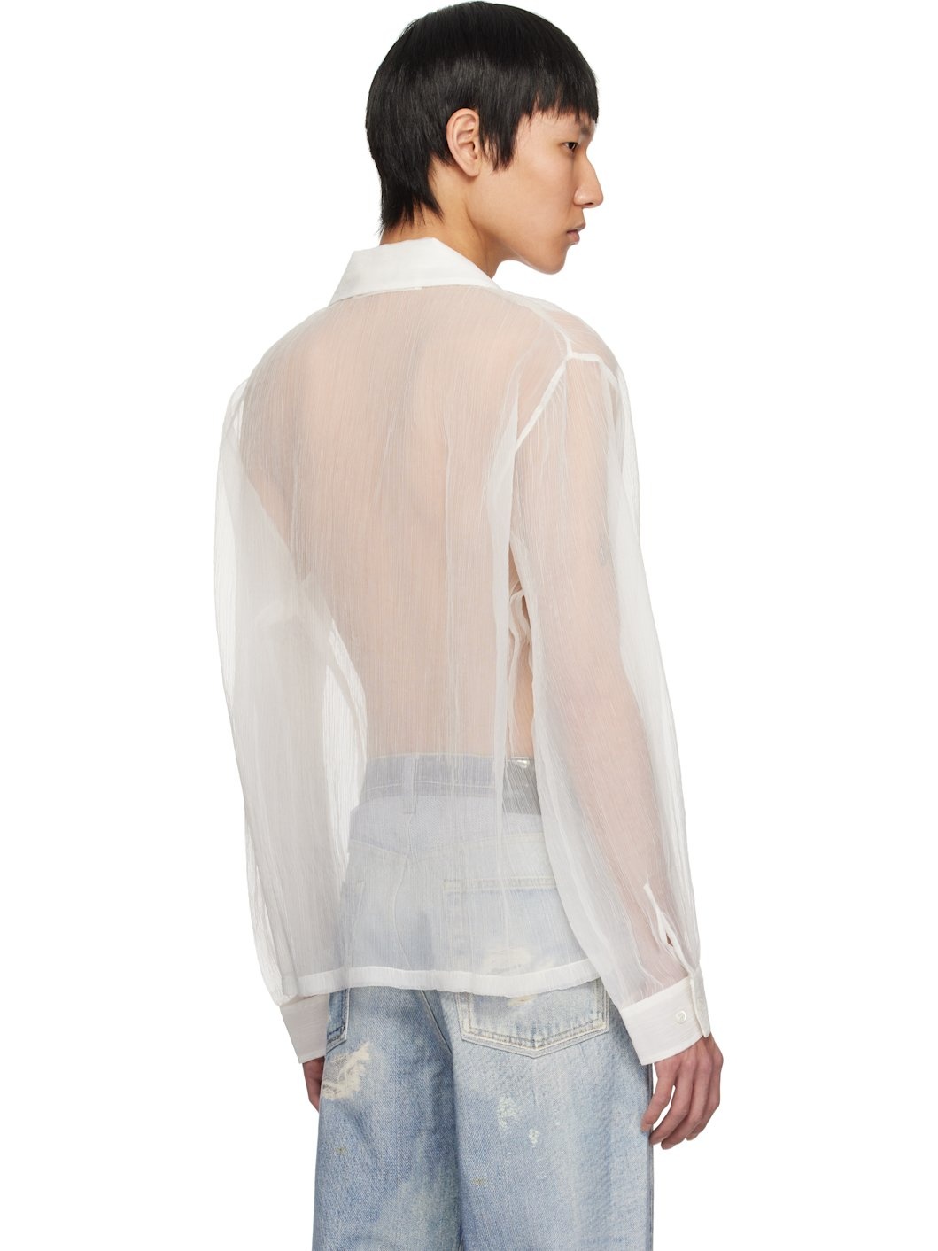 White Jagou Shirt - 3