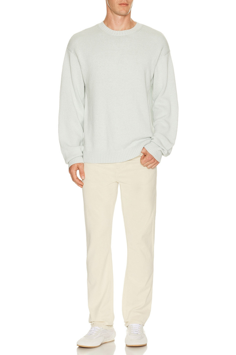 FRAME Cotton Silk Crewneck Sweater outlook