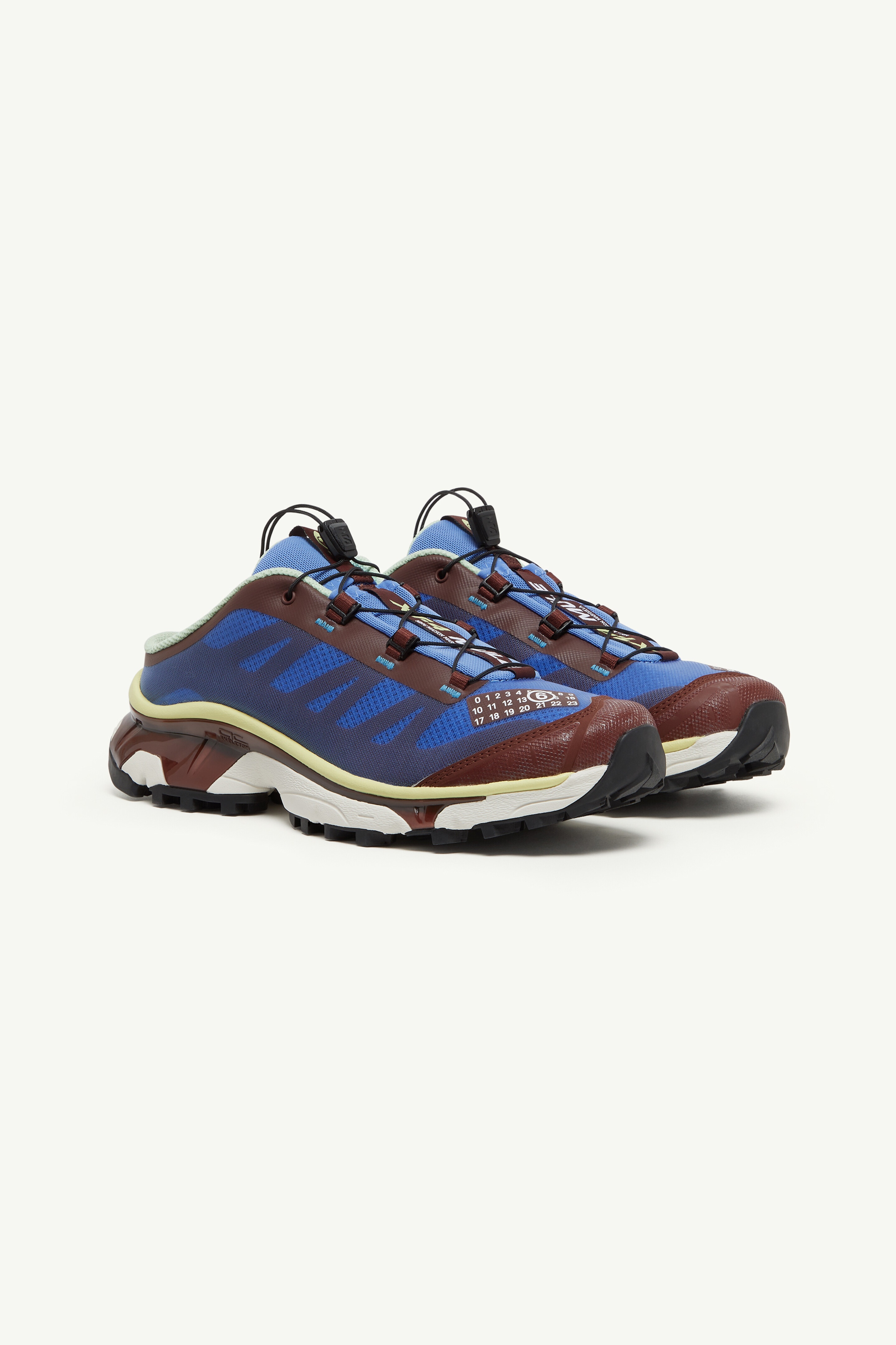 MM6 x Salomon sneaker mules - 2