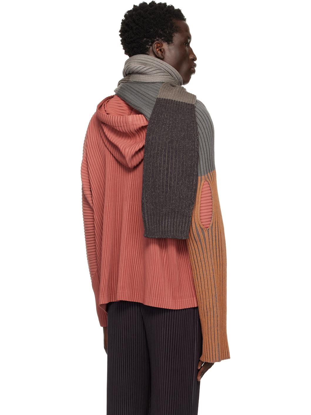 Multicolor Ronan Bouroullec Edition RB_Drawing Scarf - 3