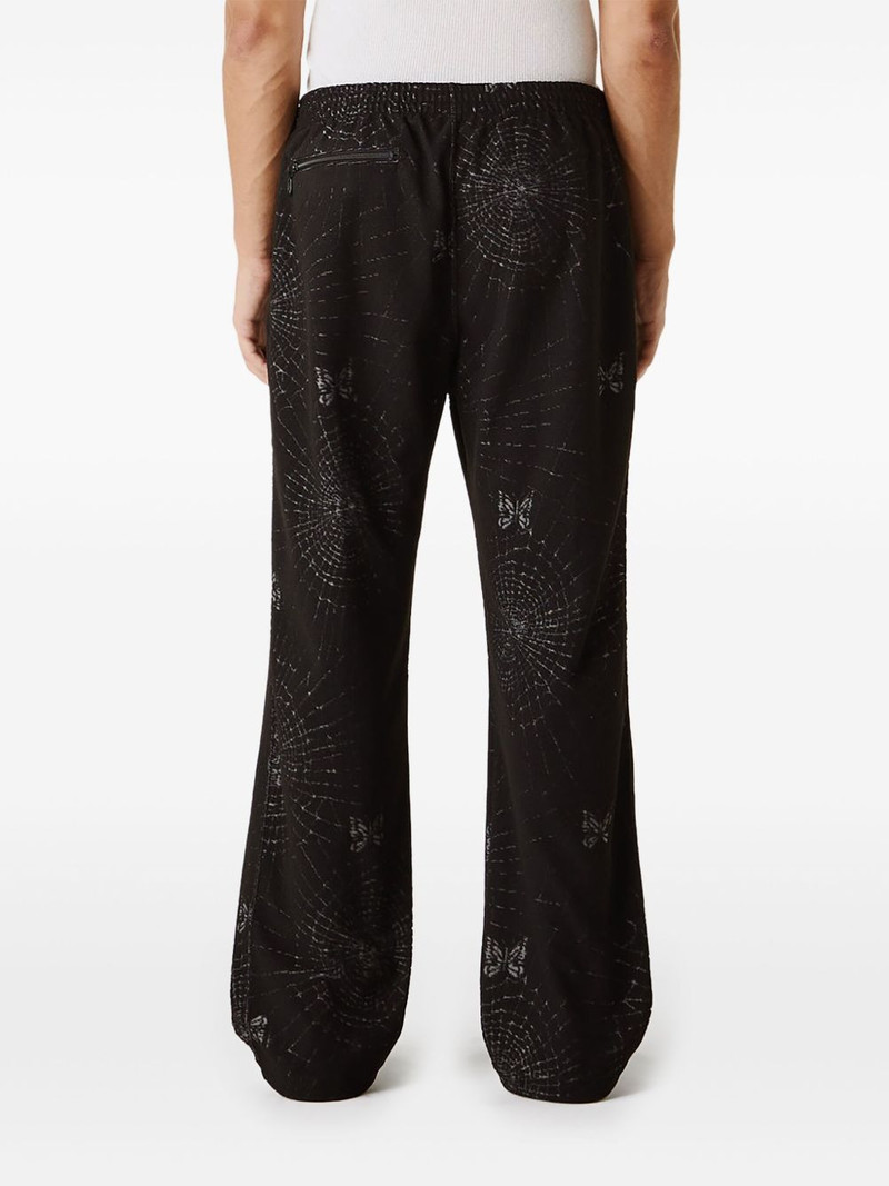NEEDLES web-print track pants outlook