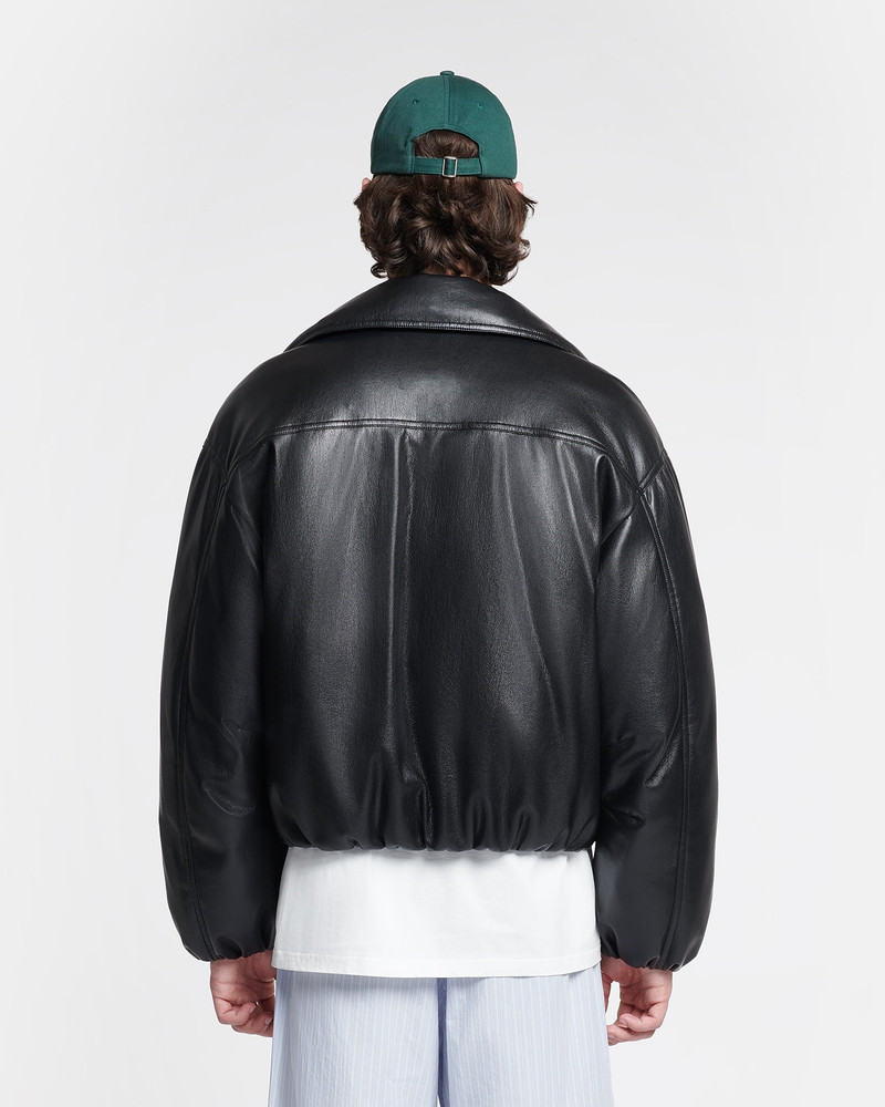 Padded Okobor™ Alt-Leather Jacket 3