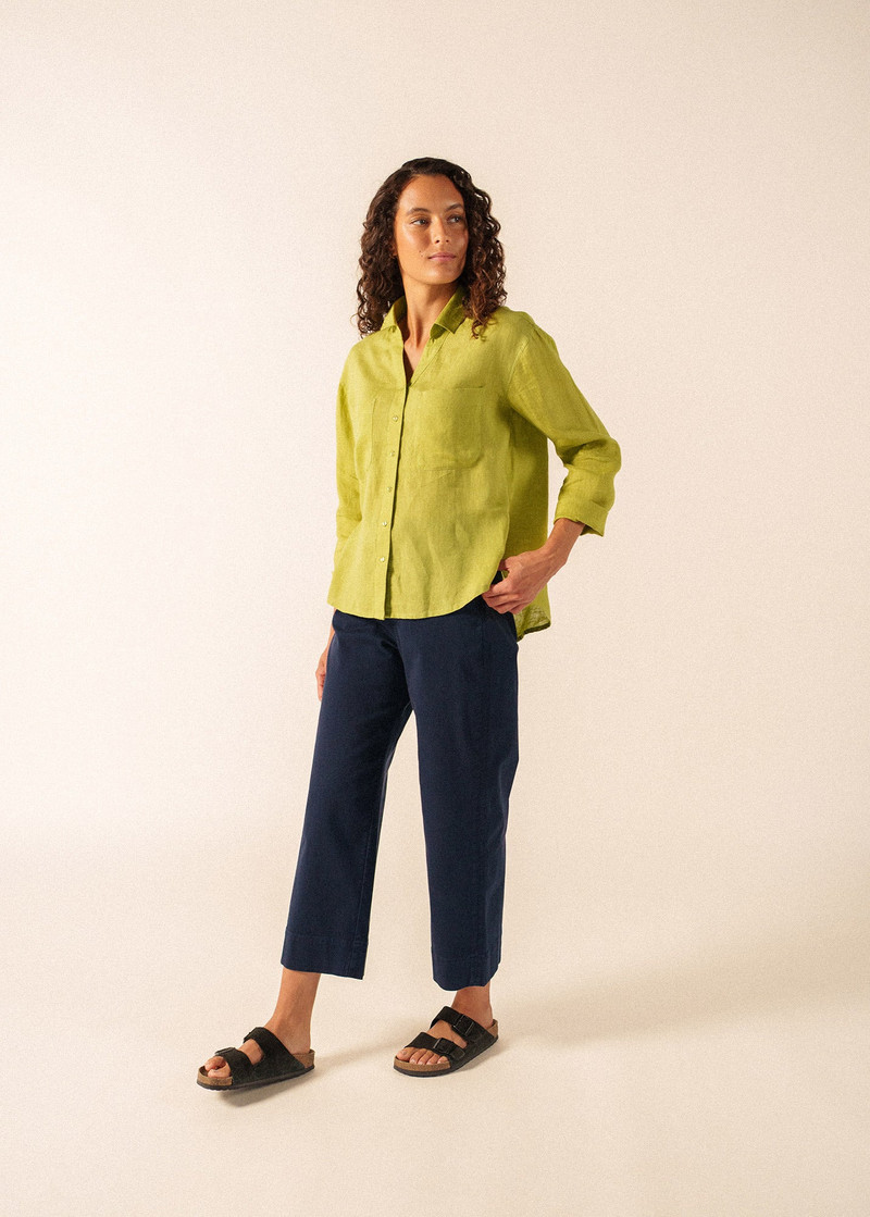 CHARLENE Linen Shirt 4