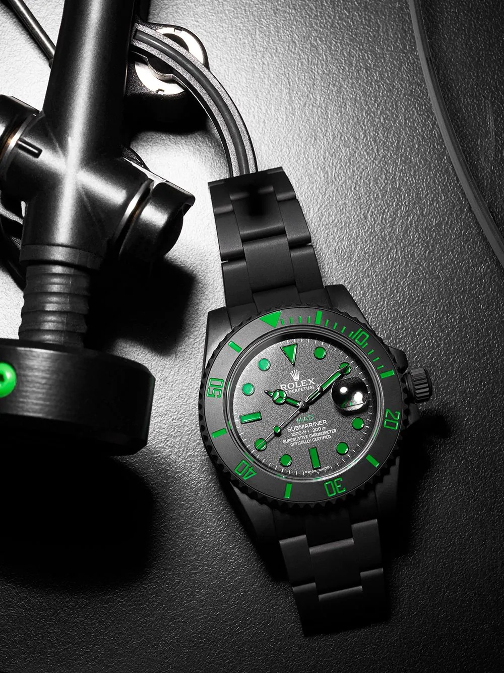 customised Rolex Submariner Date watch - 7