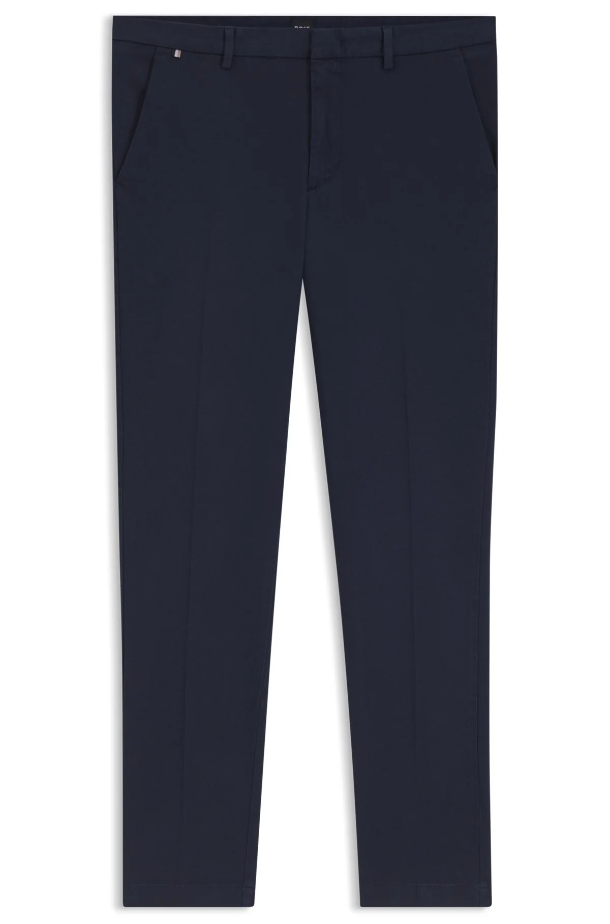 SLIM-FIT CHINOS IN A STRETCH-COTTON BLEND - 1