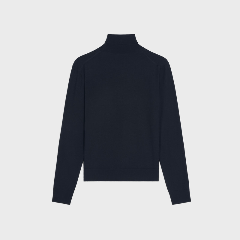 CELINE TURTLENECK SWEATER IN ICONIC MERINOS outlook