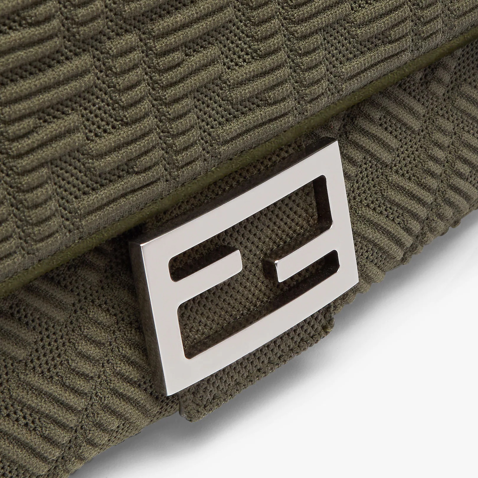 Green FF fabric bag - 5