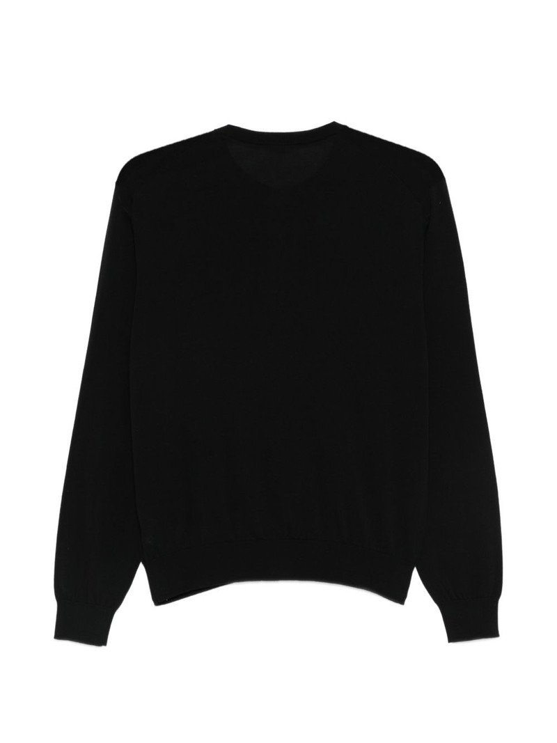 Aspesi buttoned cardigan outlook