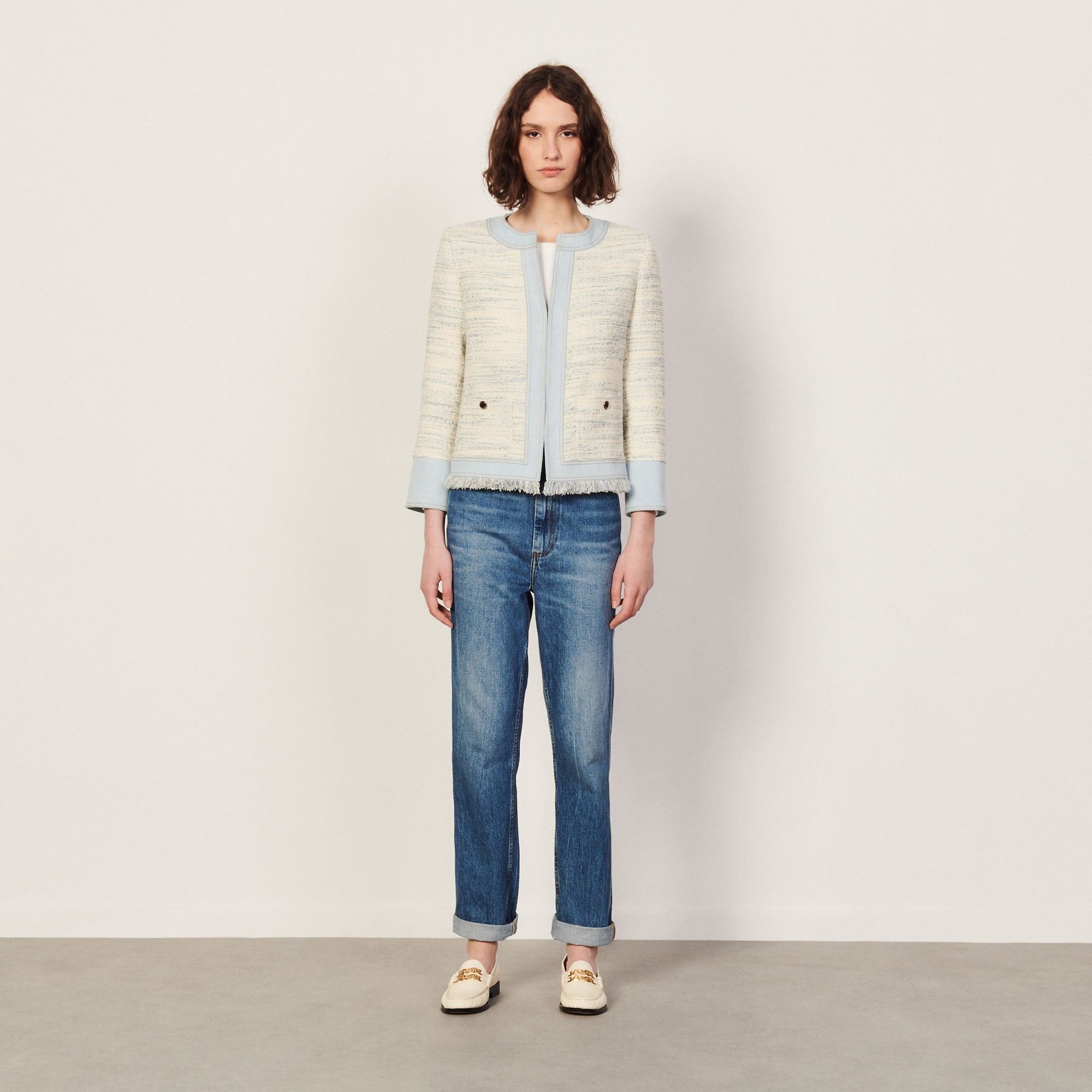 Tweed jacket - 6