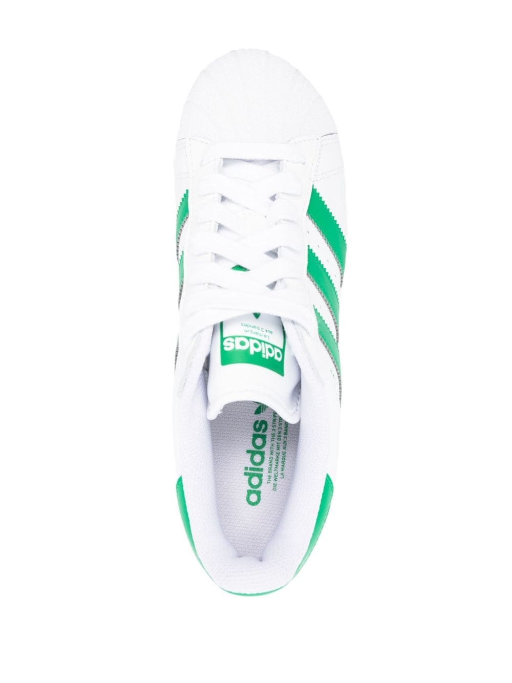 adidas gazelle silver green womens Superstar XLG Shoes IF8069