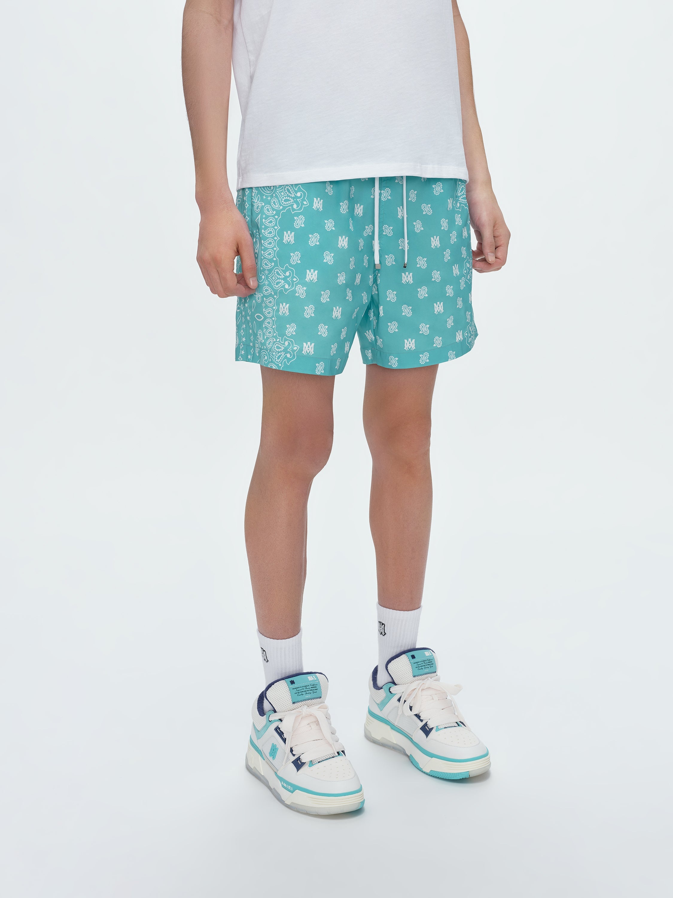 BANDANA PAISLEY SWIM TRUNK - 4