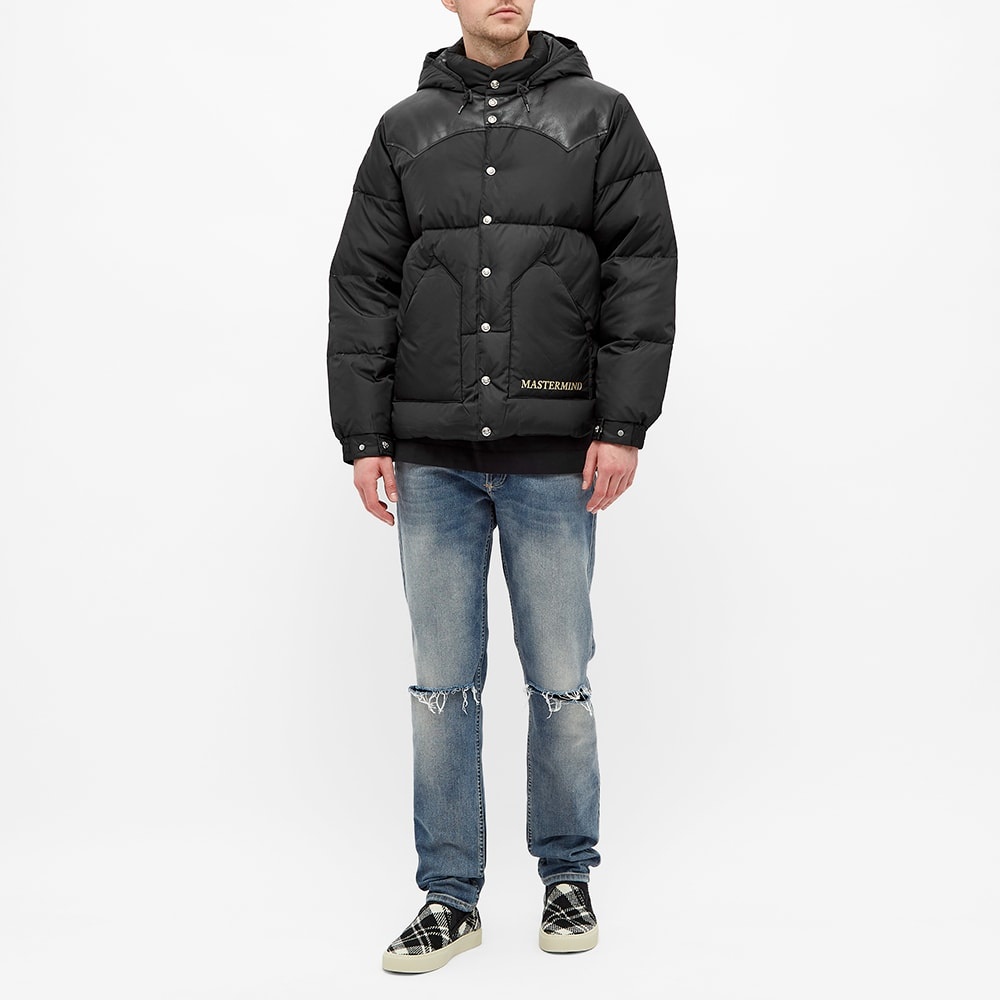 Rocky Mountain x MASTERMIND WORLD Down Parka - 8