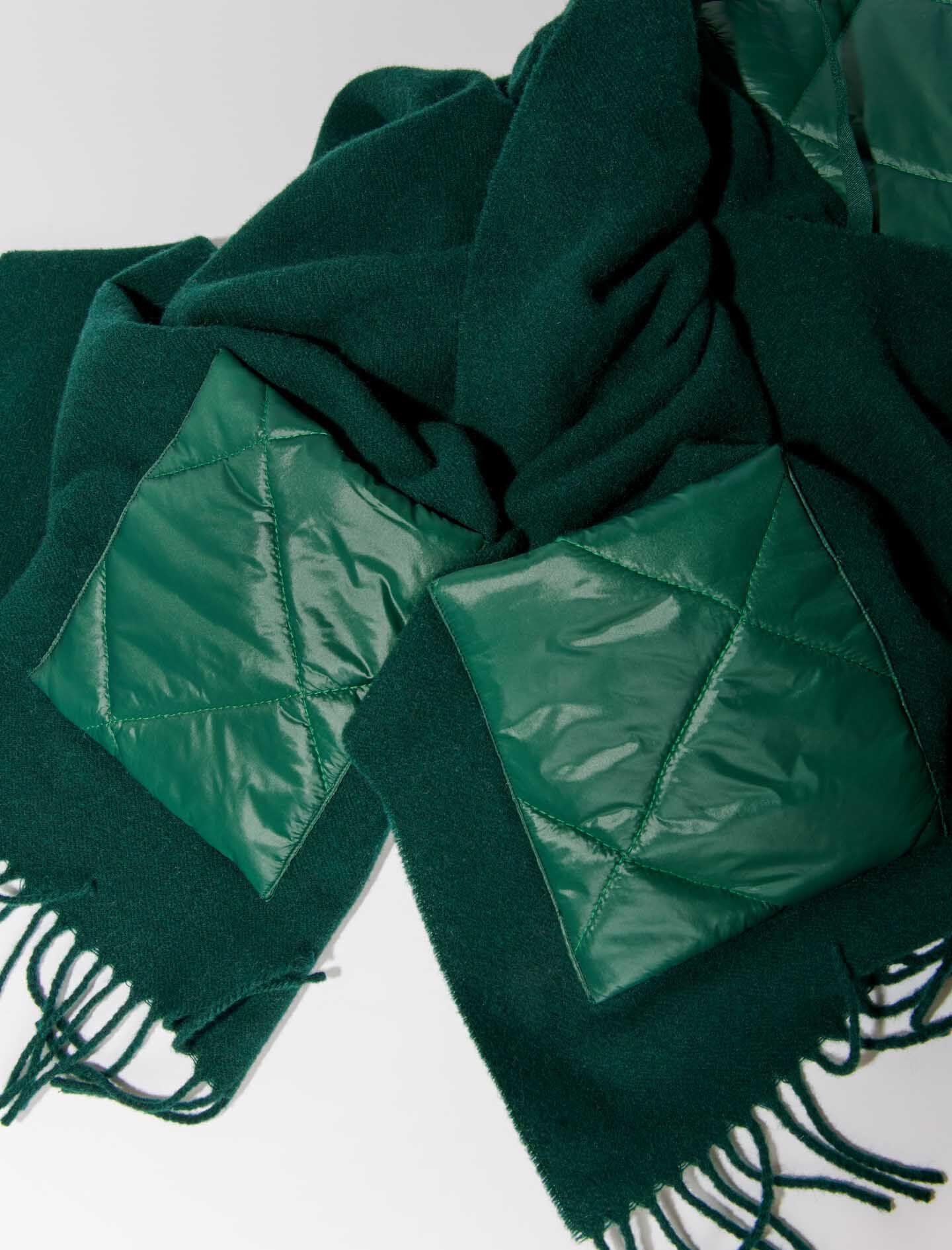 Hooded poncho - 6