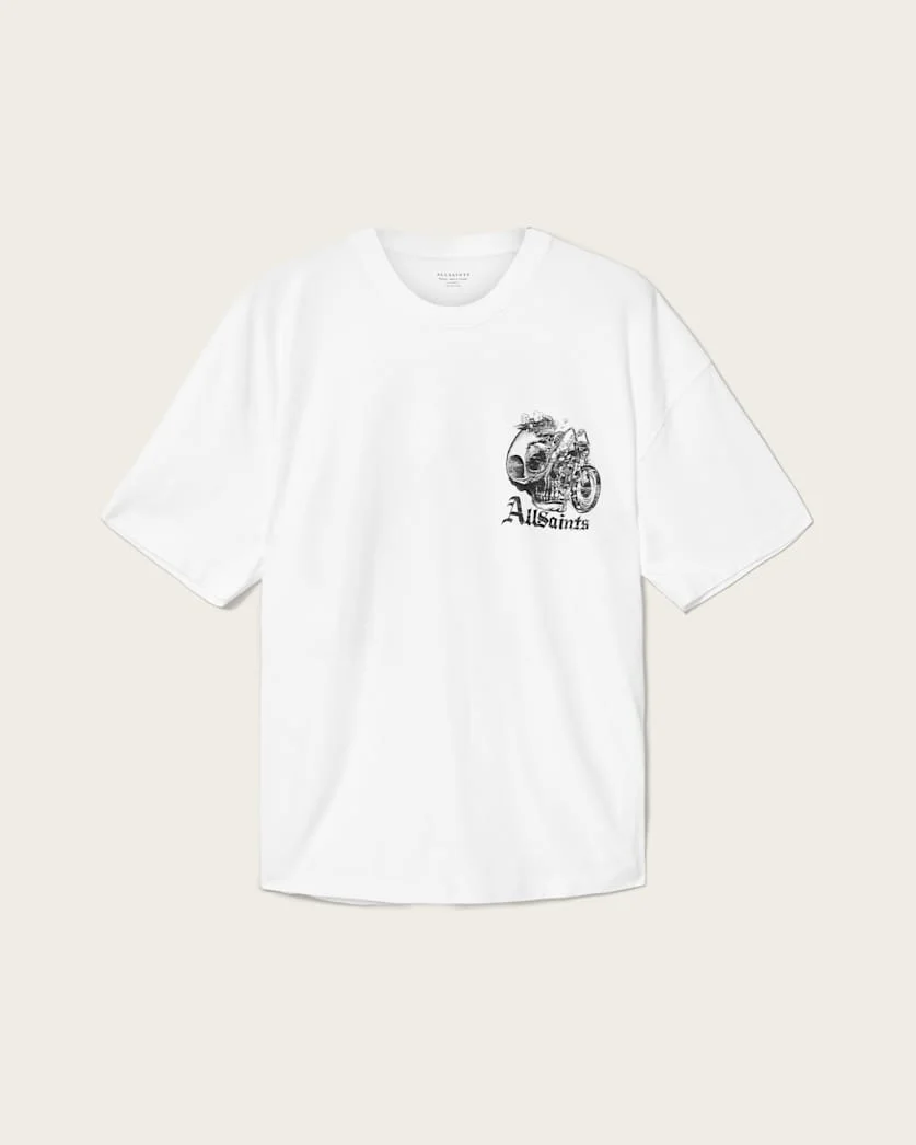 PANHEAD OVERSIZED GRAPHIC T-SHIRT - 1