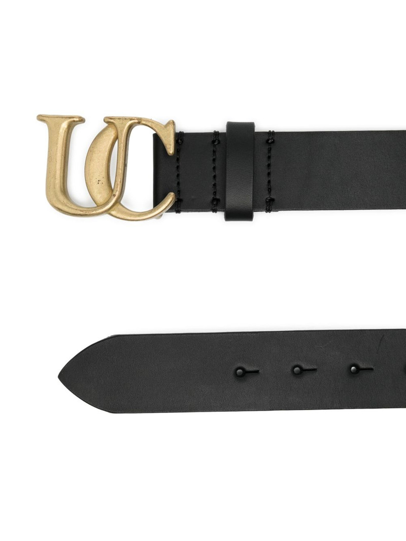 UNDERCOVER logo belt outlook