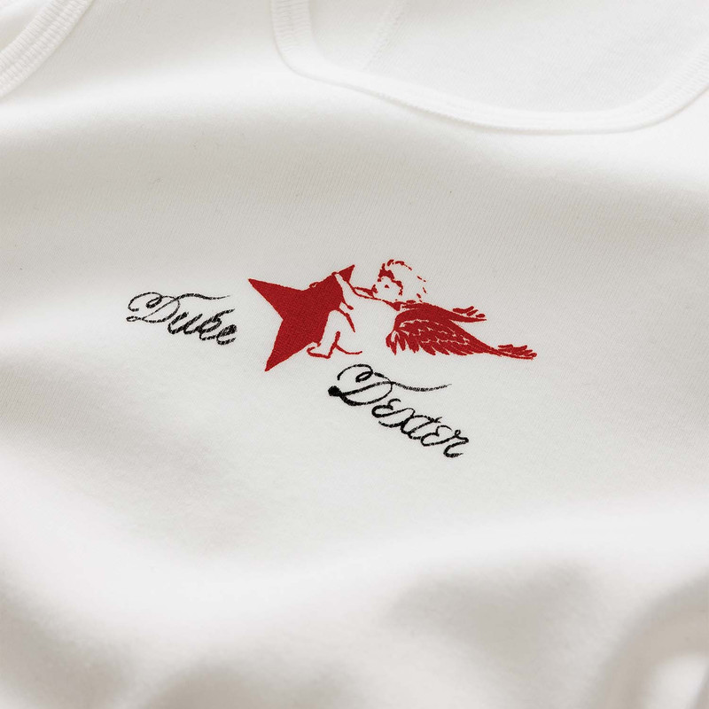 Duke Cherub Vintage White Vest - Women's 4