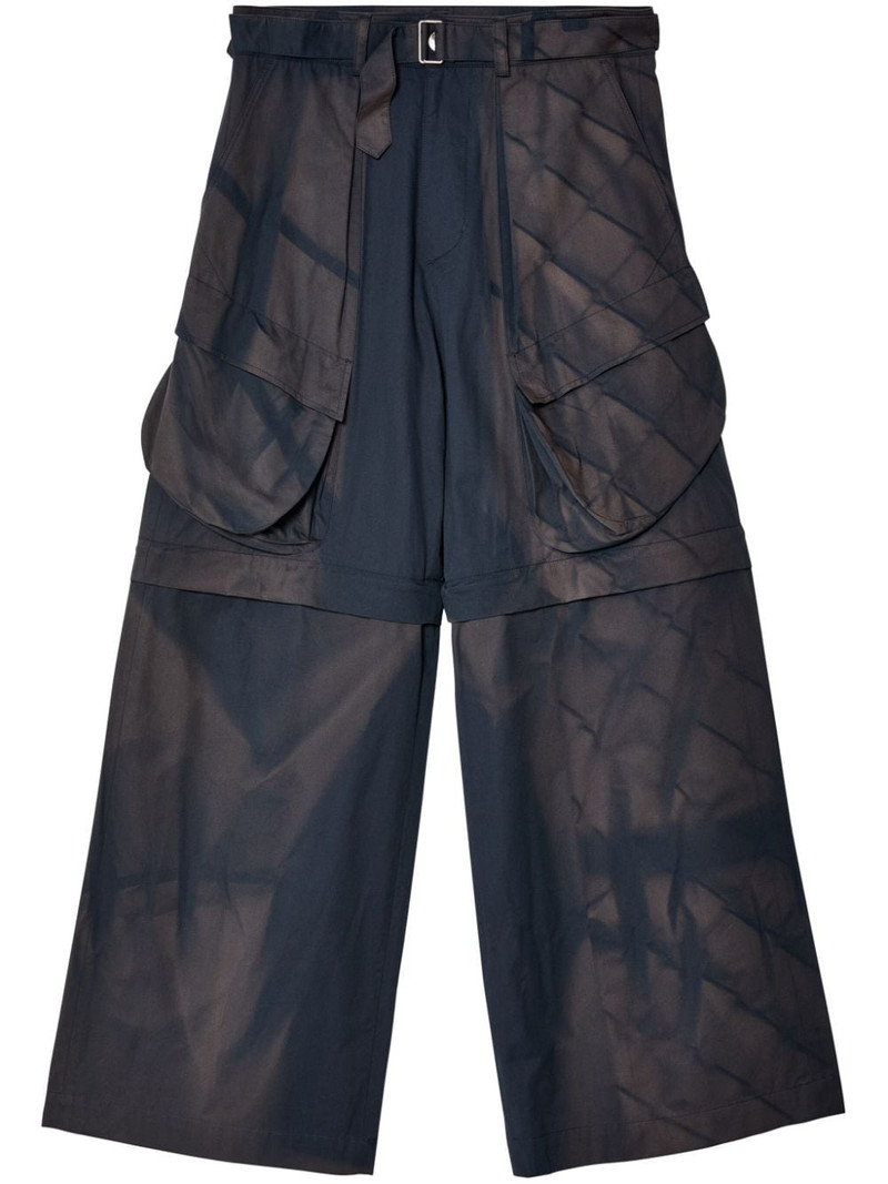 sun-bleached cotton trousers 1