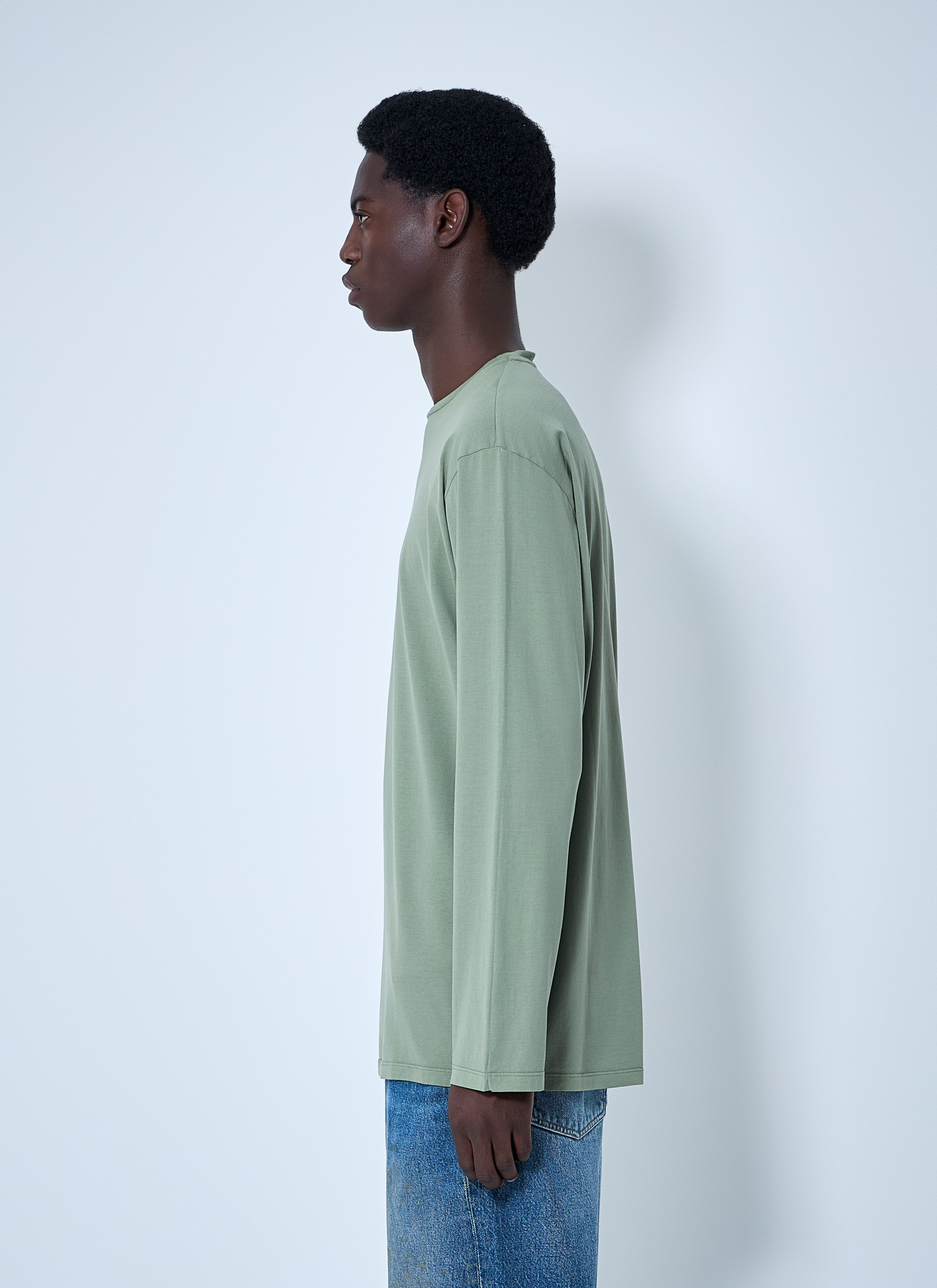 Rier Men Cotton Long Sleeve T-Shirt - 3