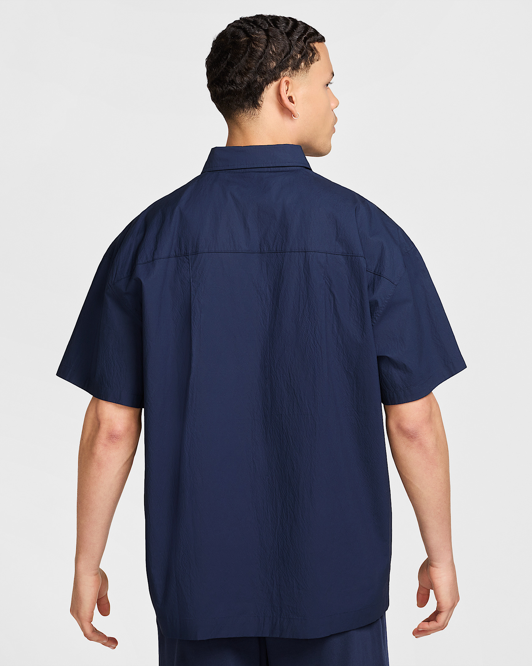 Nike Club Men's Short-Sleeve Button-Down Shirt - 2