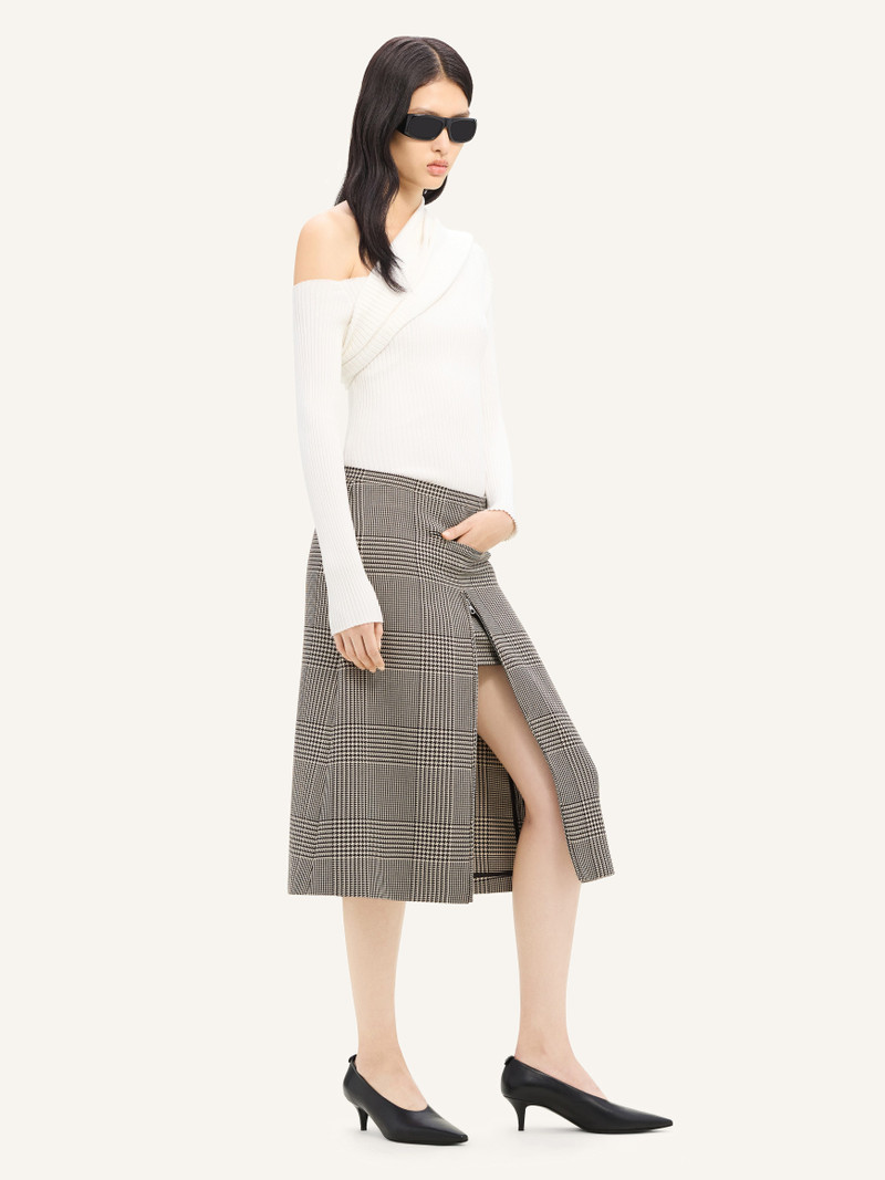 TWIST RIB KNIT SWEATER 3