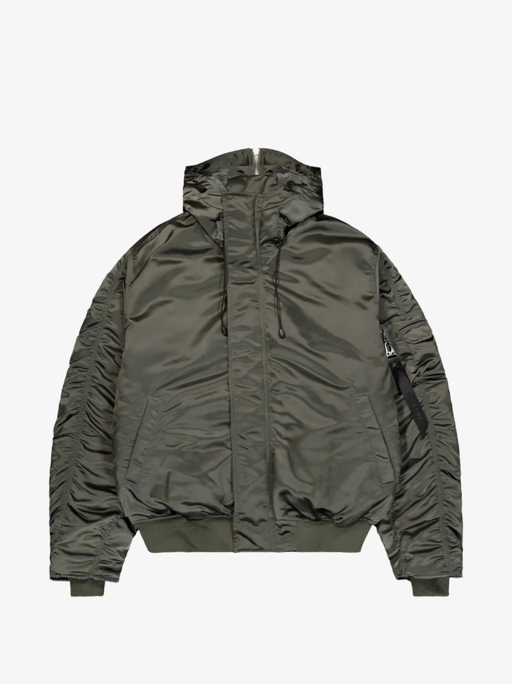 N-2B Base UV hooded bomber jacket - 1