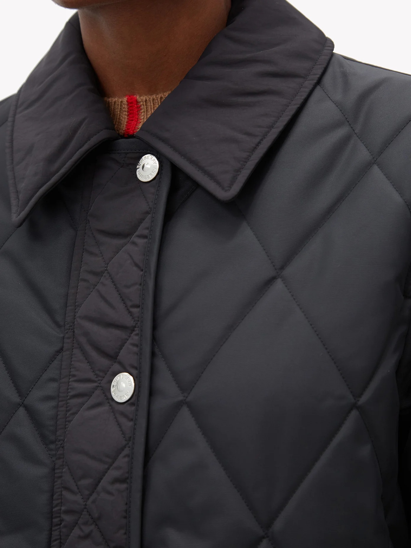 Lavenham diamond-quilted shell jacket - 3