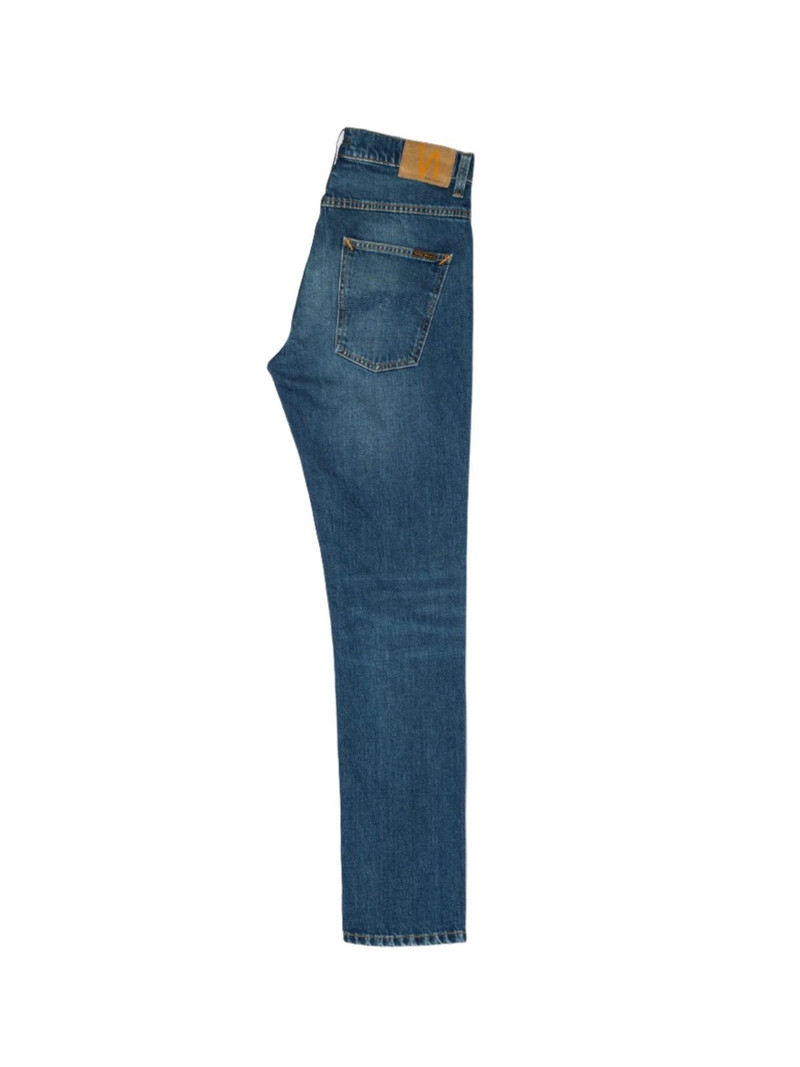 Nudie Jeans Grim Tim Workers Blue outlook