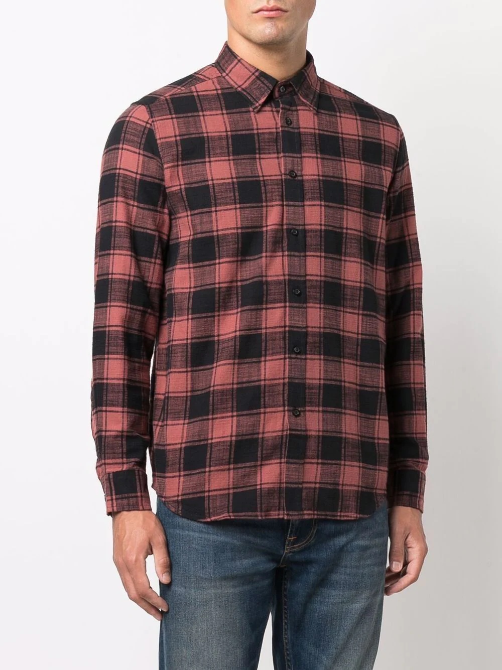 S-Moi-21 checked shirt - 3