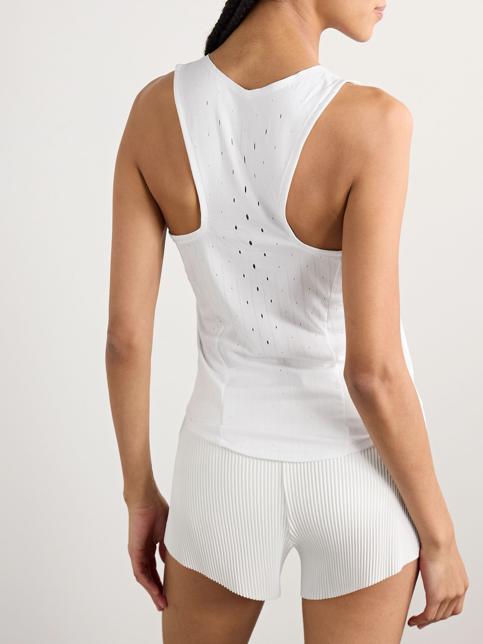 AeroSwift perforated Dri-FIT ADV tank White - 3
