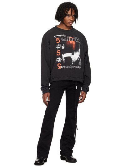 Enfants Riches Déprimés Black Comprende Sweatshirt outlook