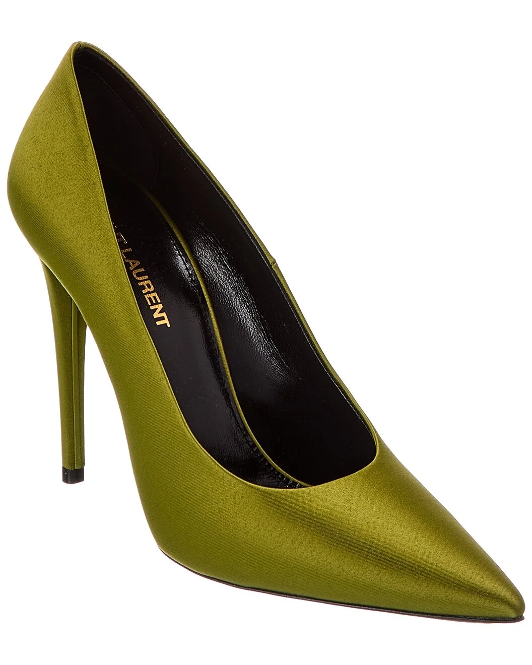 Saint Laurent Monceau 110 Satin Pump - 1