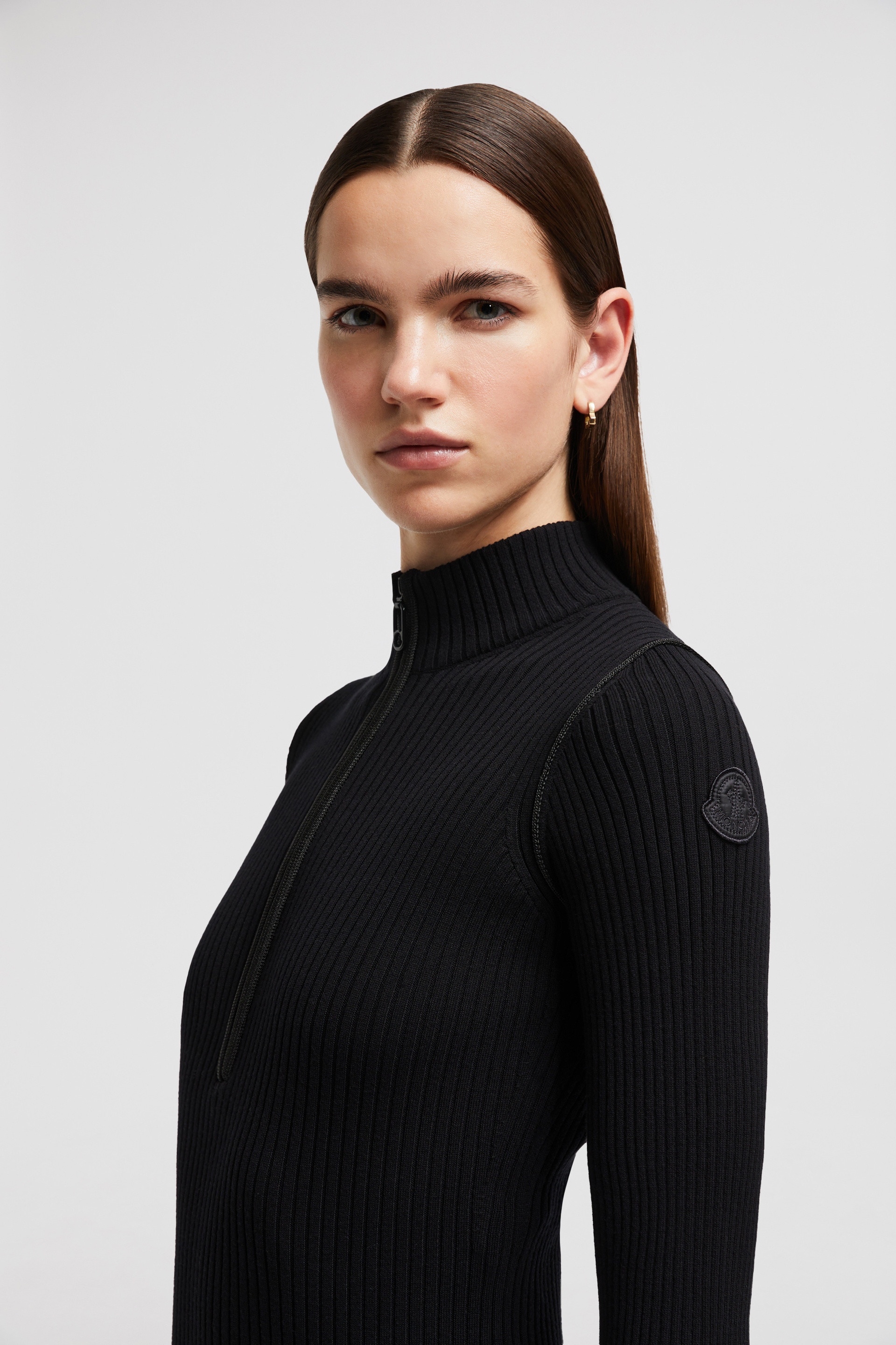 Wool Midi Dress - 4