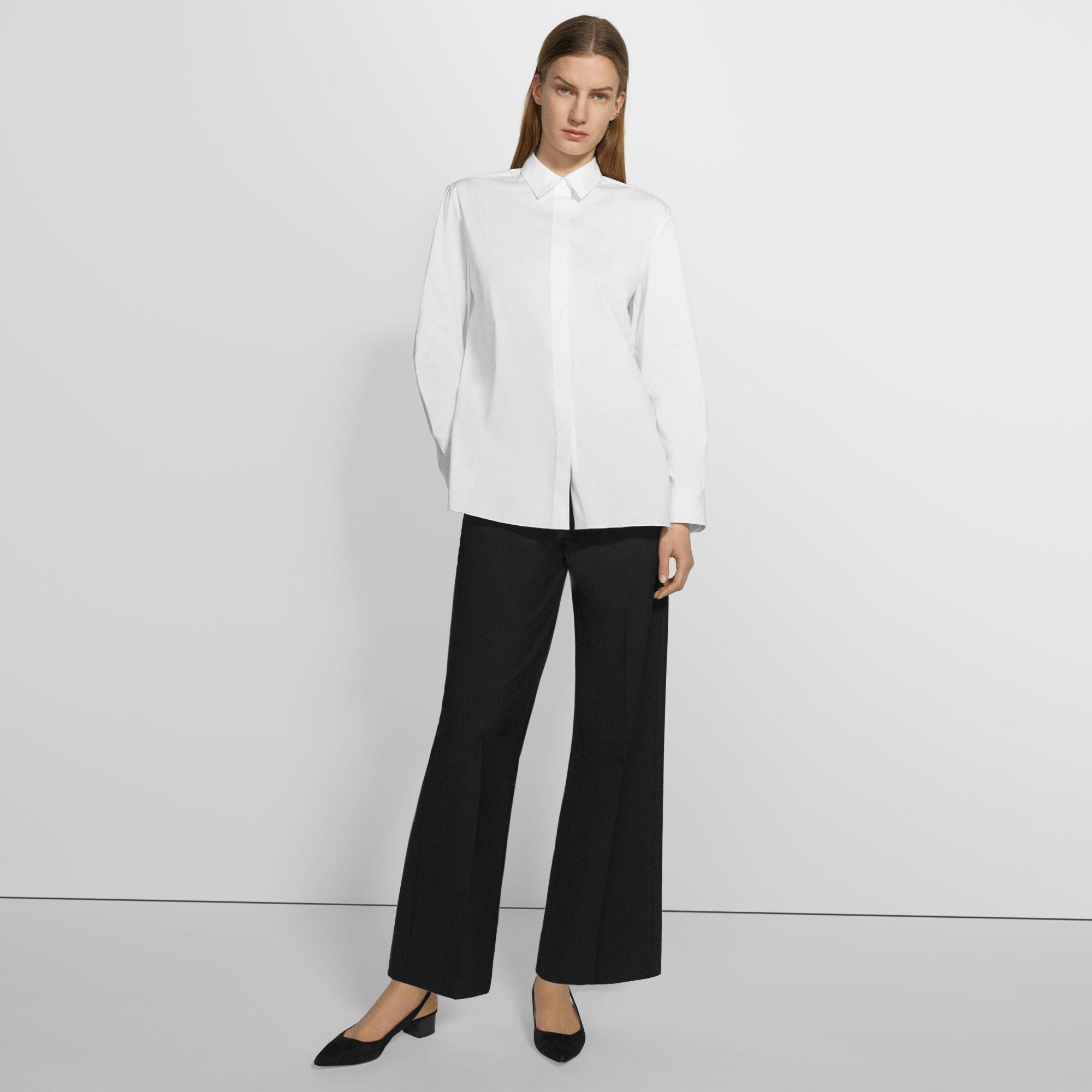 Menswear Shirt in Good Cotton - 3