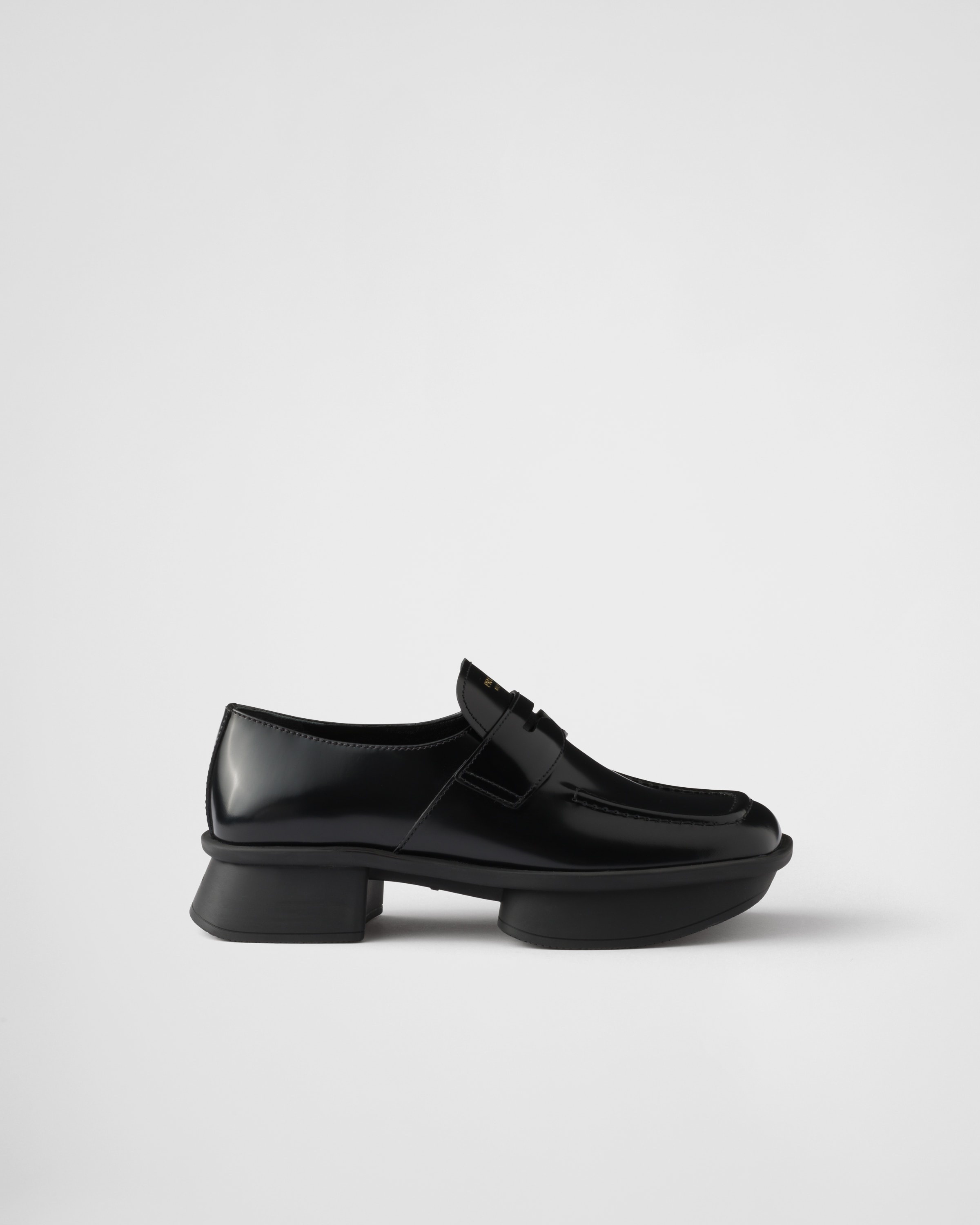 Equal brushed leather loafers - 2